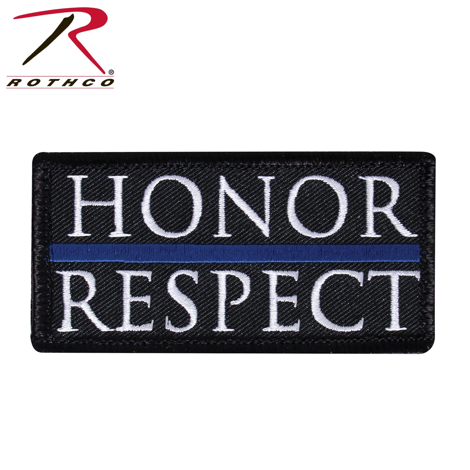 Honor & Respect Patch Black #1863