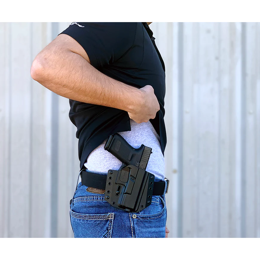 Bravo OWB (Outside Waistband) Right Handed Glock 26,27,33 (BC10-1003)