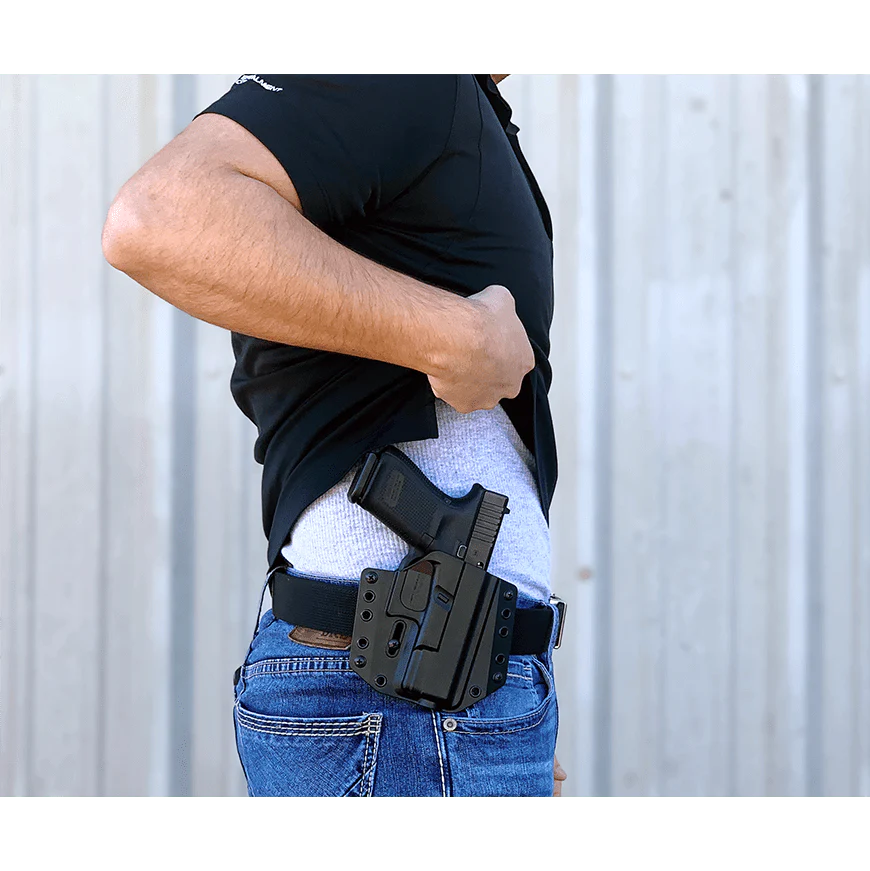 Bravo OWB (Outside Waistband) Right Handed Glock 17,22,31 (BC10-1002)