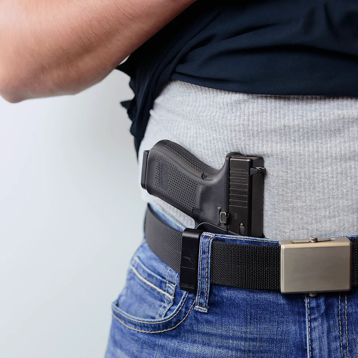 Bravo Torsion IWB (Inside Waistband) Right Hand Holster Glock 26,27,33 (BC20-1003)
