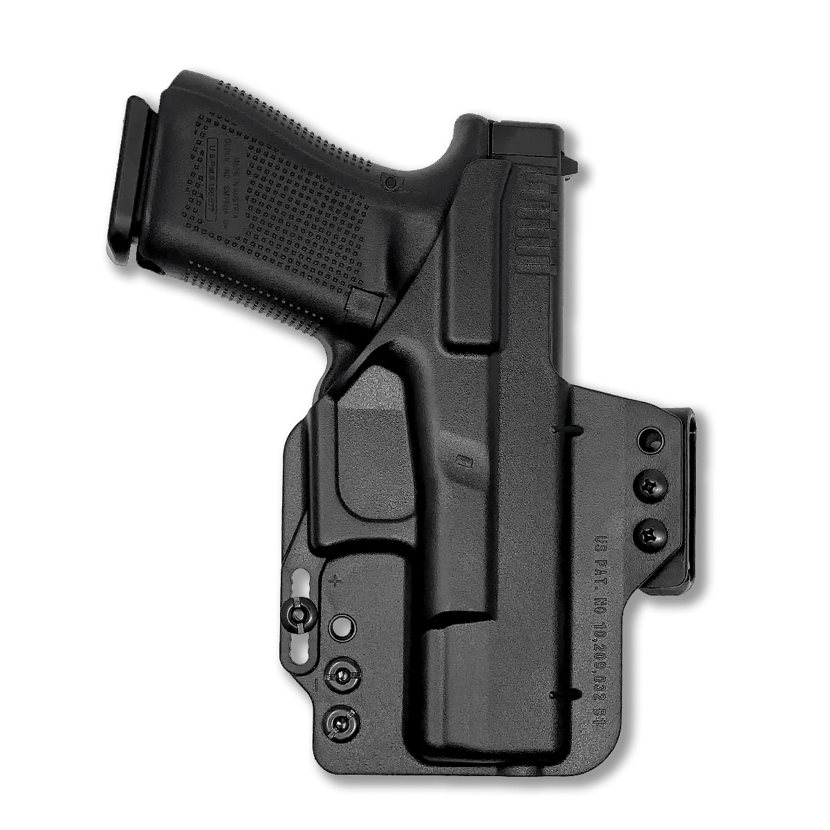 Torsion IWB (Inside Waistband) Gun Holster Left Handed Glock 19,23 (BC20-1007)