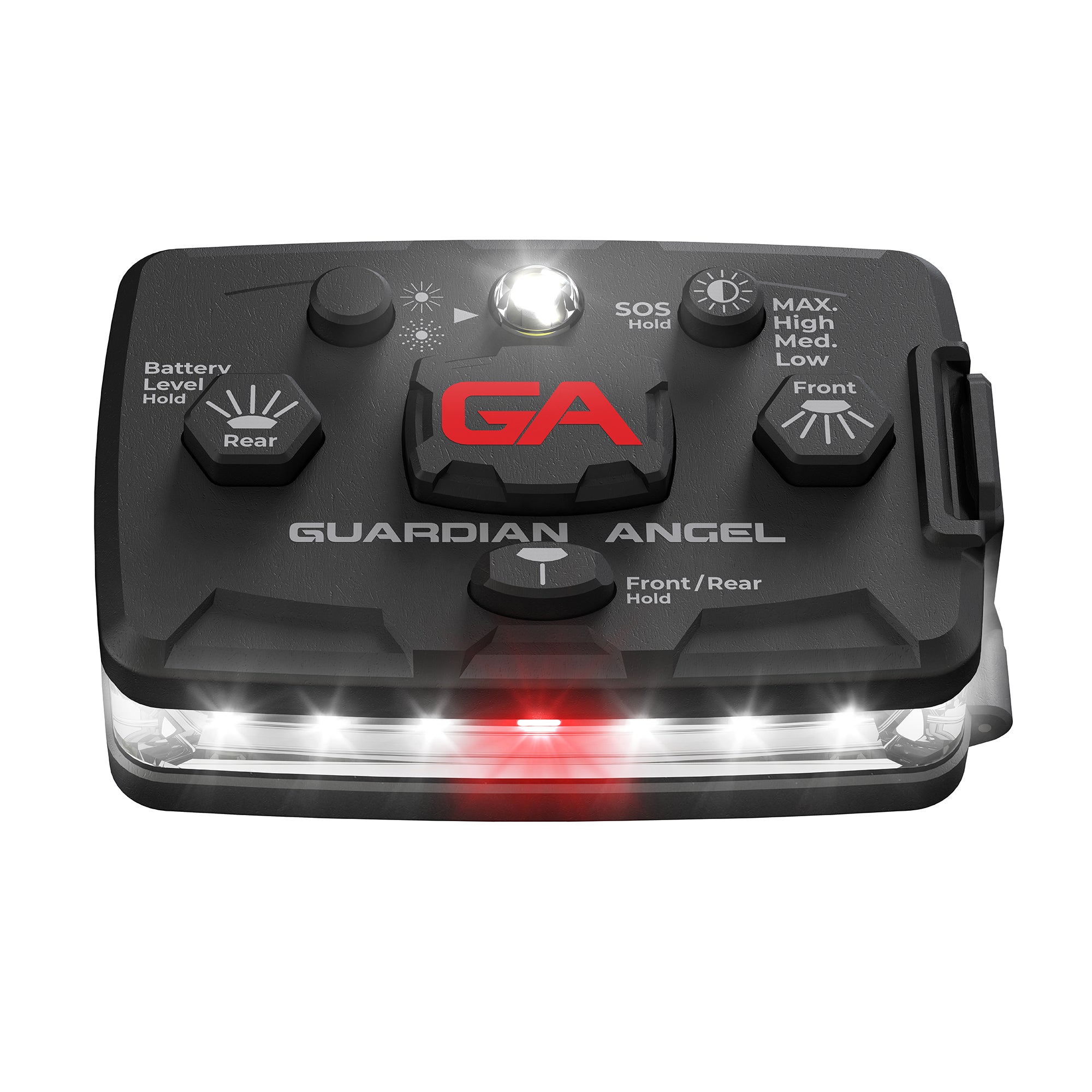 Guardian Angel Elite White/White Wearable Safety Light (ELT-W/W)