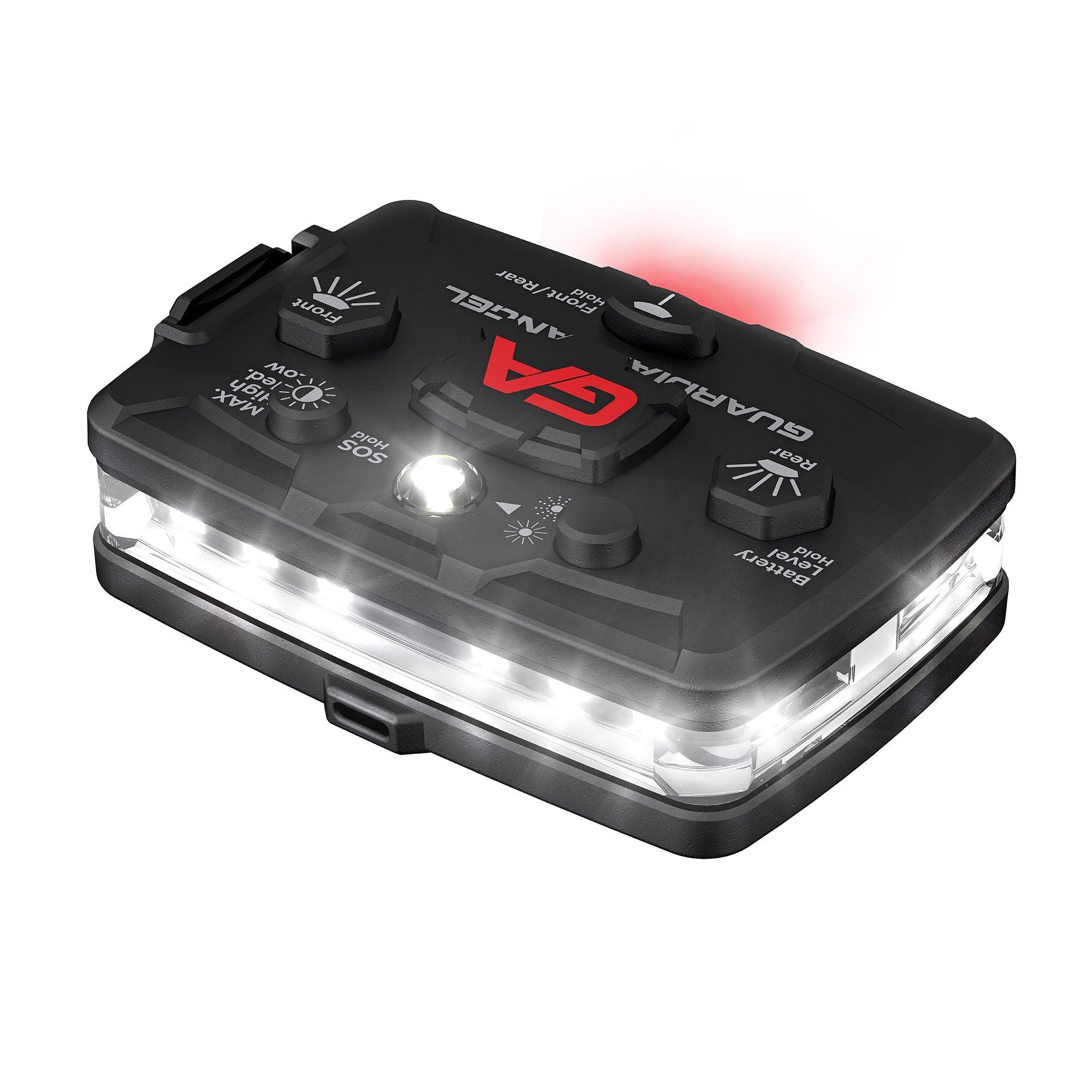 Guardian Angel Elite White/White Wearable Safety Light (ELT-W/W)