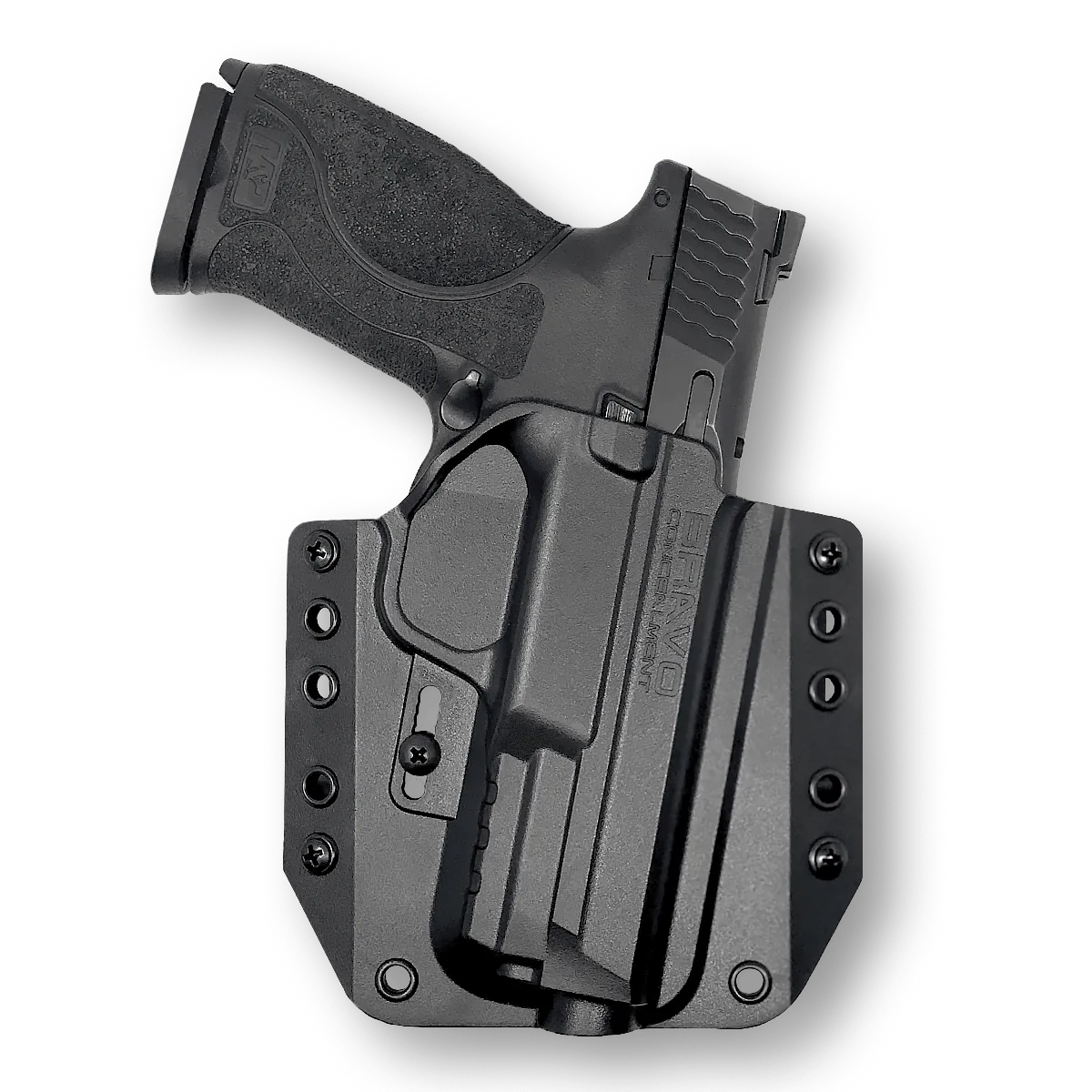 Bravo OWB (Outside Waistband) Right Handed S&W: M&P 9,40 2.0 (4"-4.25") (BC10-1014)