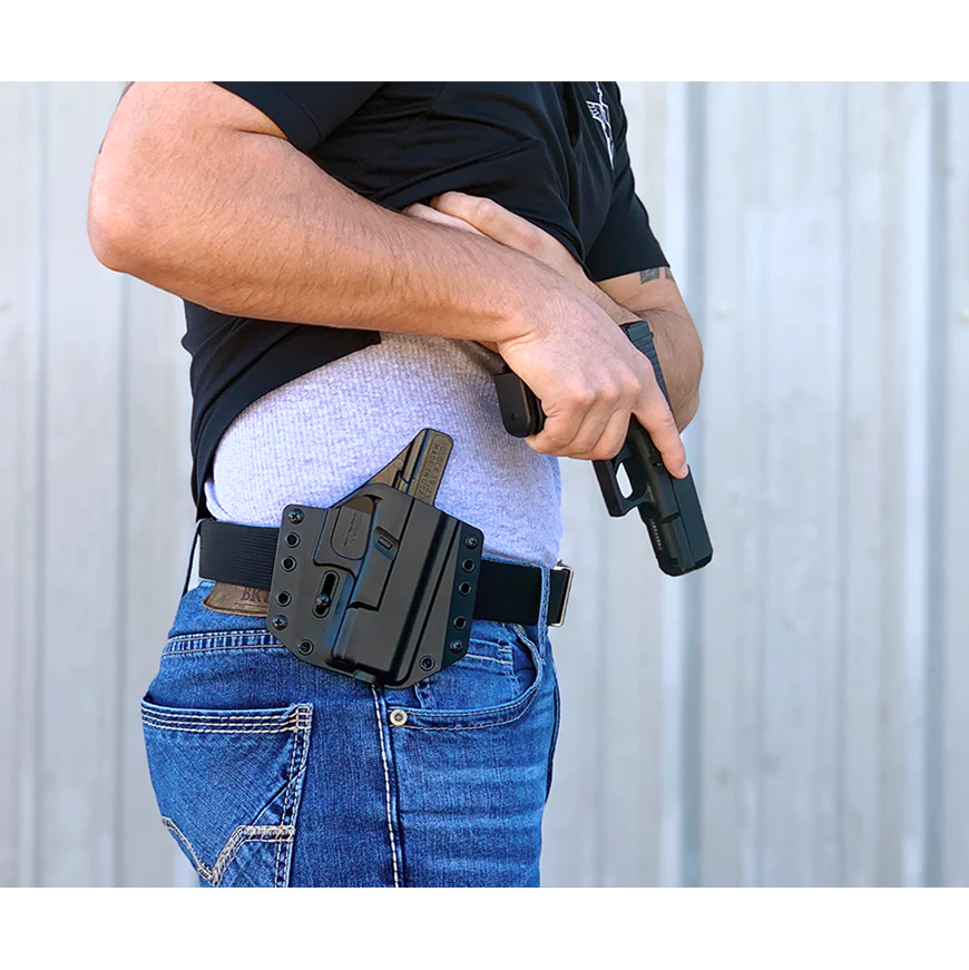 Bravo OWB (Outside Waistband) Right Handed HK: VP9 / VP9 Tactical LE (BC10-1006)
