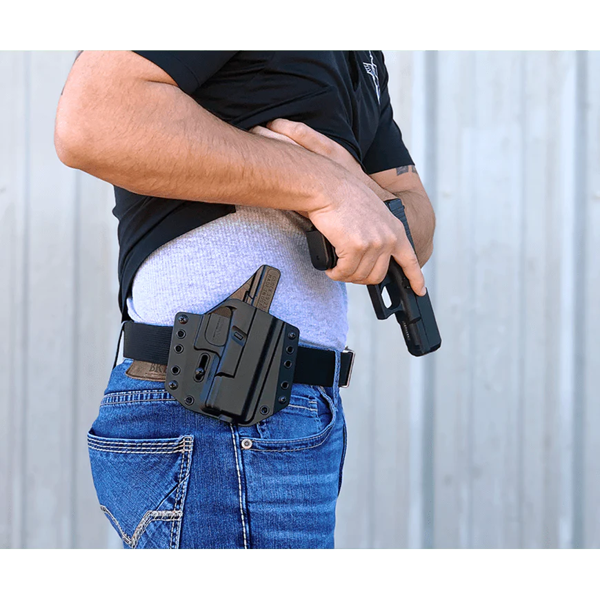 Bravo OWB (Outside Waistband) Right Handed Glock 17,22,31 (BC10-1002)