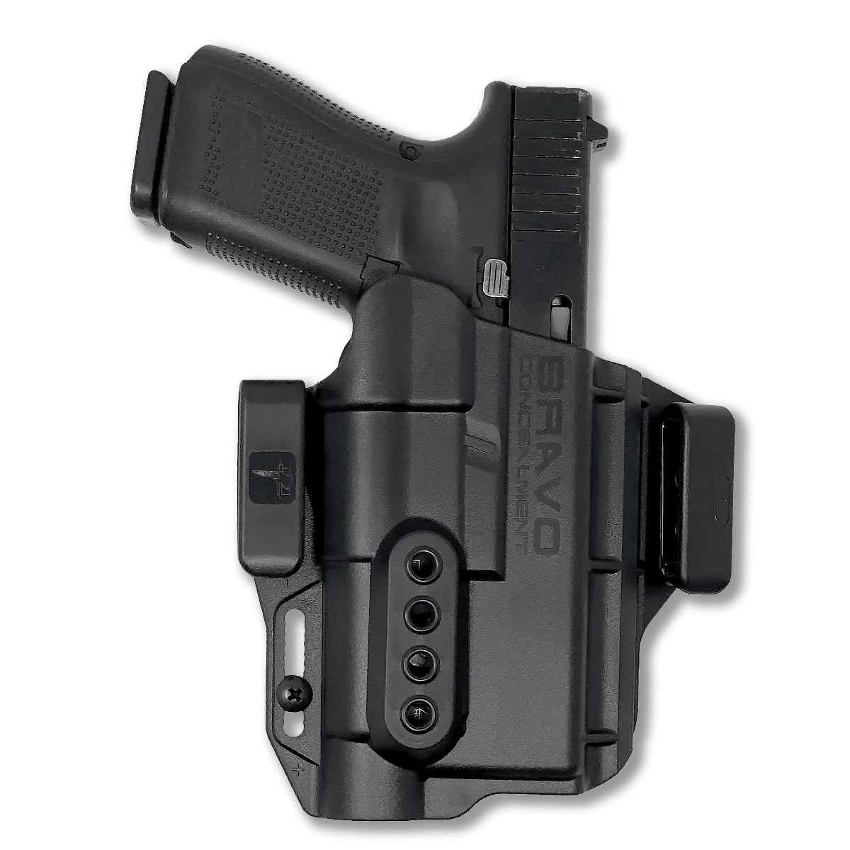 Bravo Torsion IWB (Inside Waistband) Right Handed Light Bearing Holster (TLR-1 HL) Glock 17,19,22,23,31,32 w/TLR 1 HL (BC40-1004)