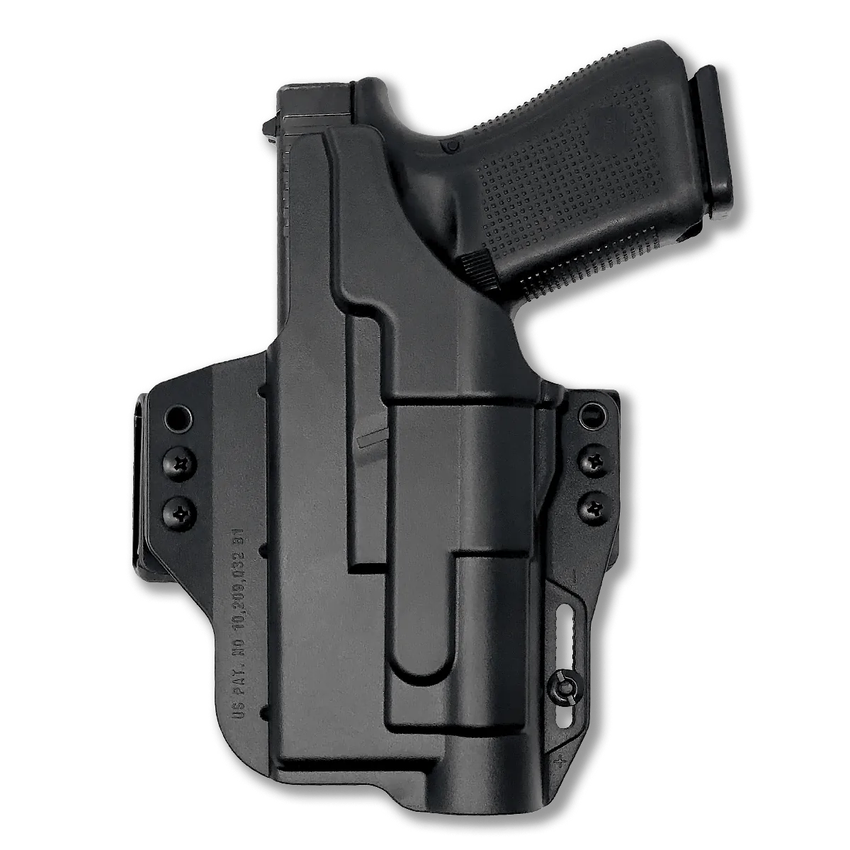 Bravo Torsion IWB (Inside Waistband) Right Handed Light Bearing Holster (TLR-1 HL) Glock 17,19,22,23,31,32 w/TLR 1 HL (BC40-1004)