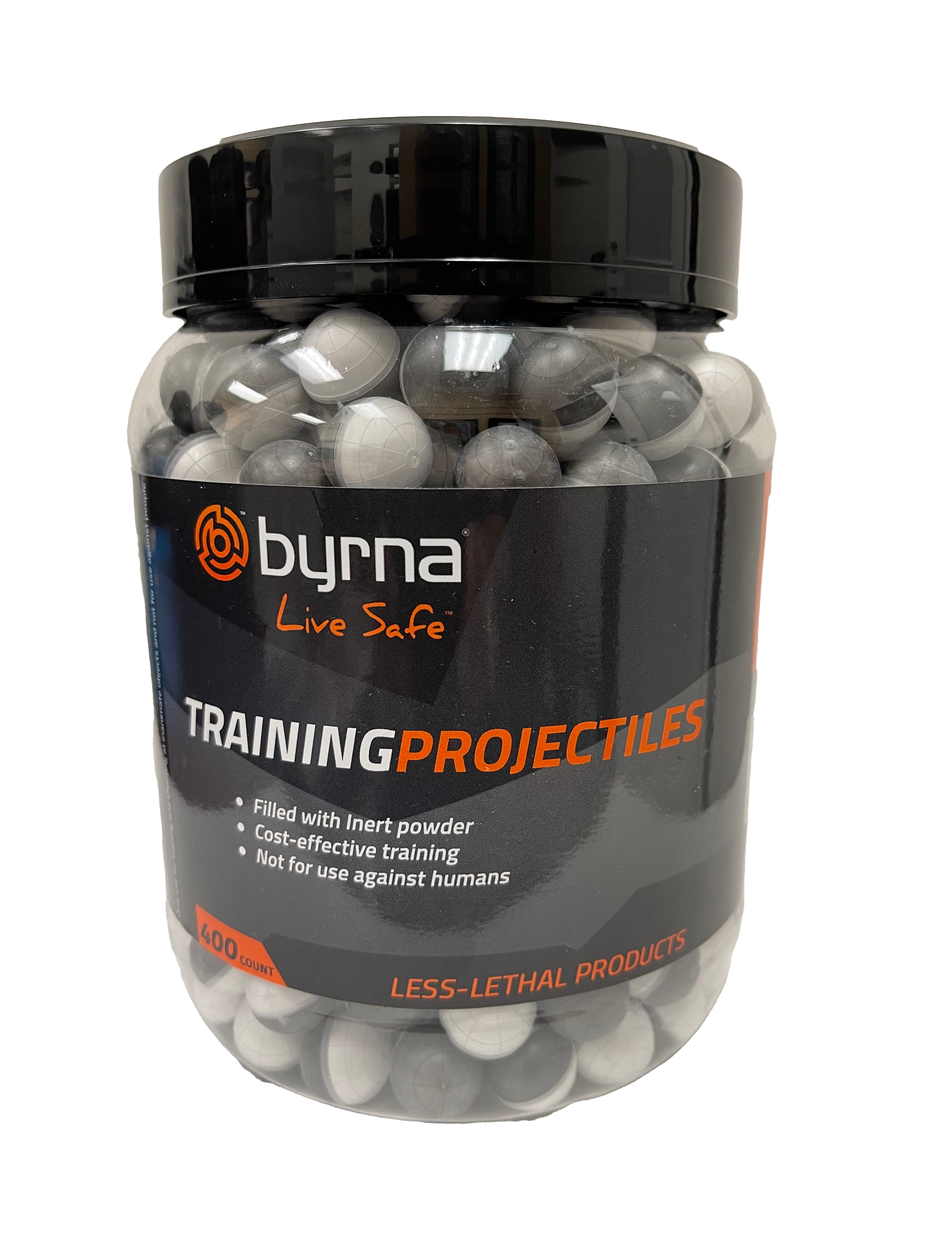 Byrna Pro Training Projectiles .68cal compatible with the HD/SD/LE Models (95CT / 400CT)