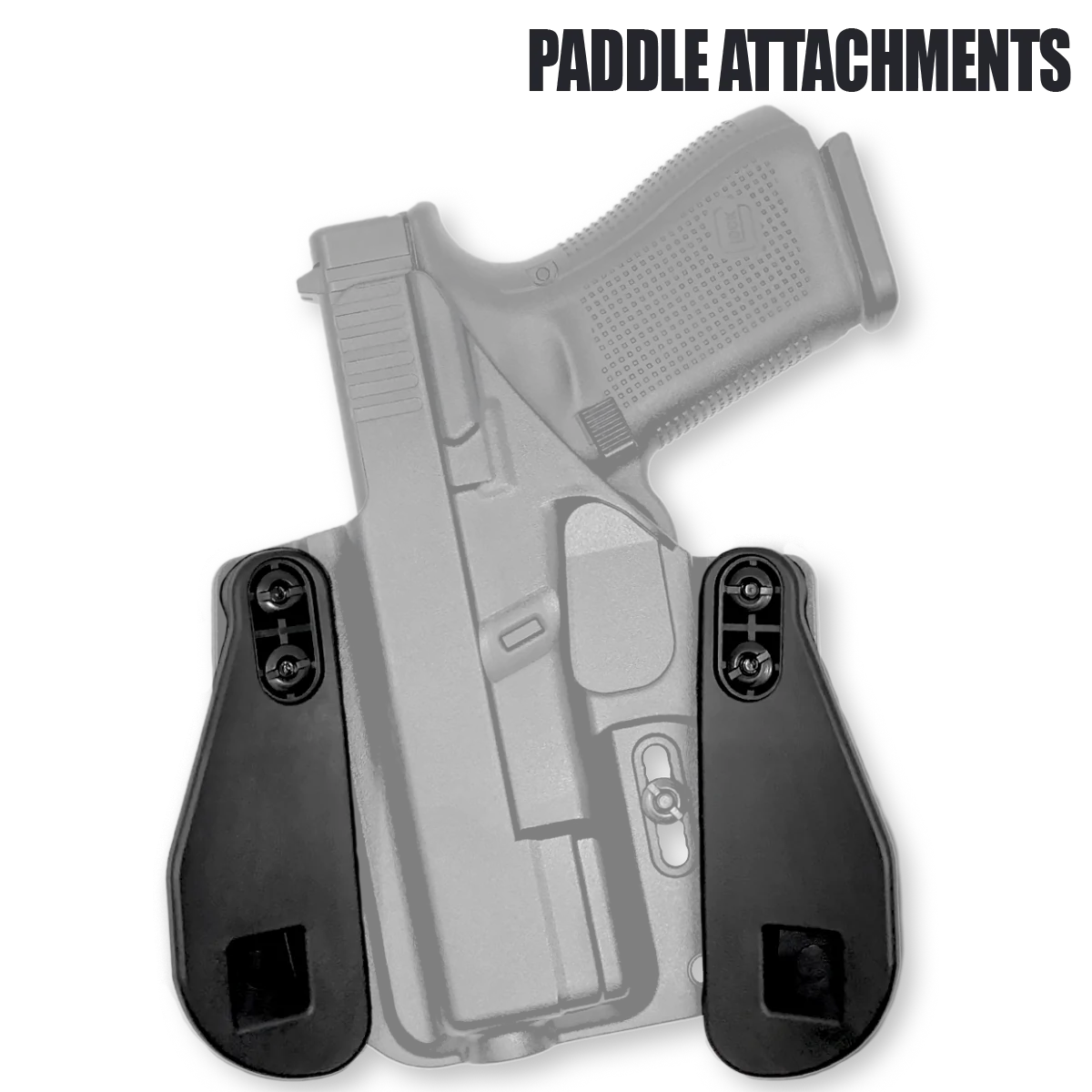 BCA OWB (Outside) Gun Holster Left Handed Glock 19,23 (BC10-1005)