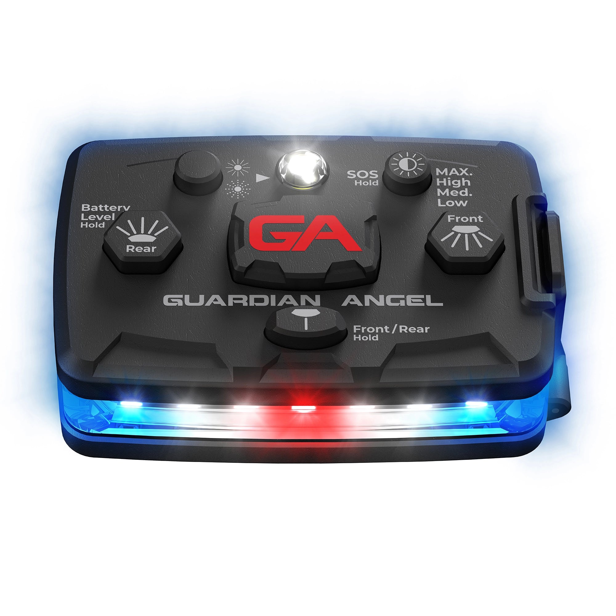 Guardian Angel Elite Blue/Blue Wearable Safety Light (ELT-B/B)