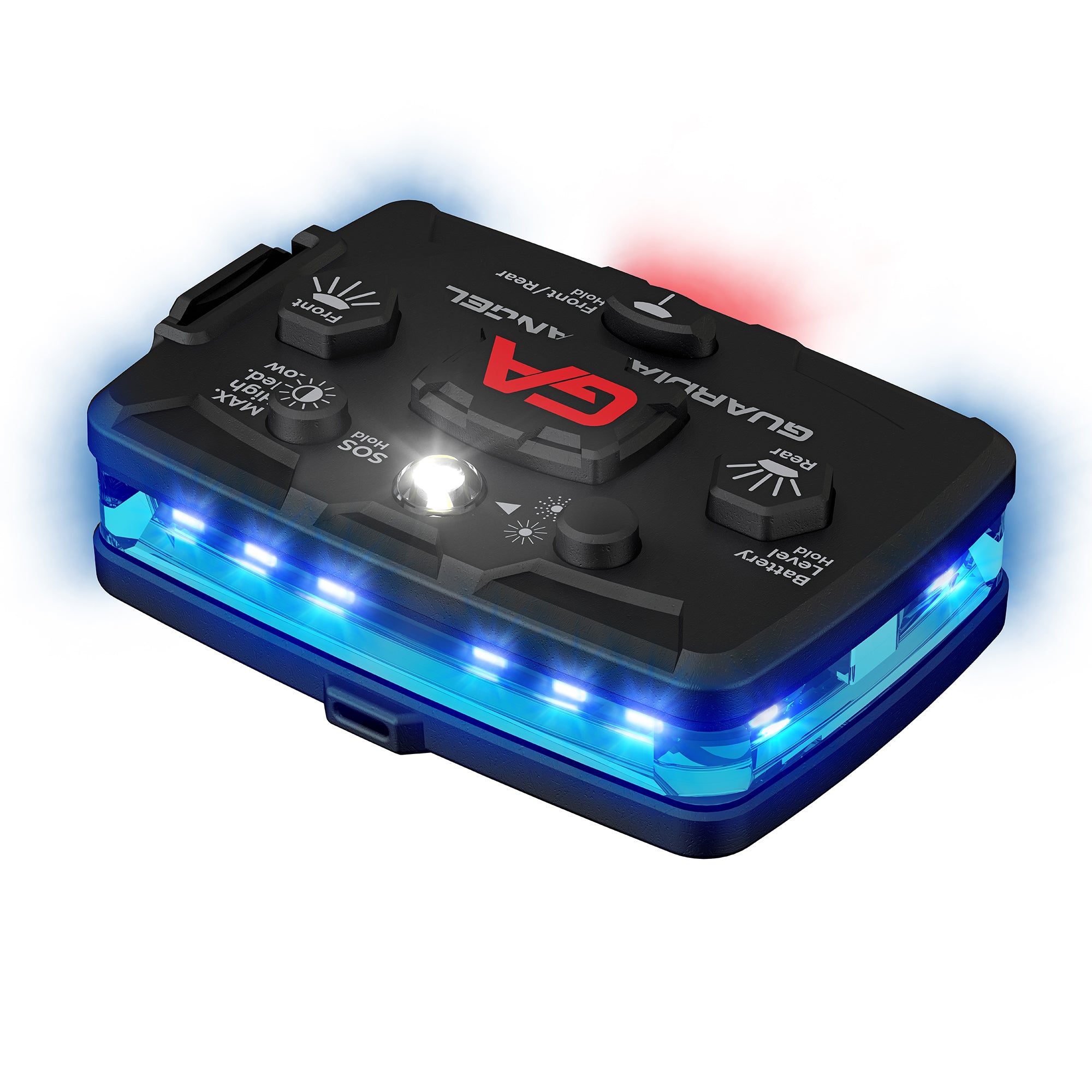 Guardian Angel Elite Blue/Blue Wearable Safety Light (ELT-B/B)