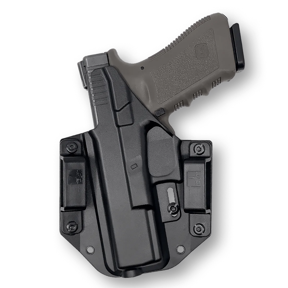 Bravo OWB (Outside Waistband) Right Handed Glock 19,23,32,19X,19MOS,45 (BC10-1001)