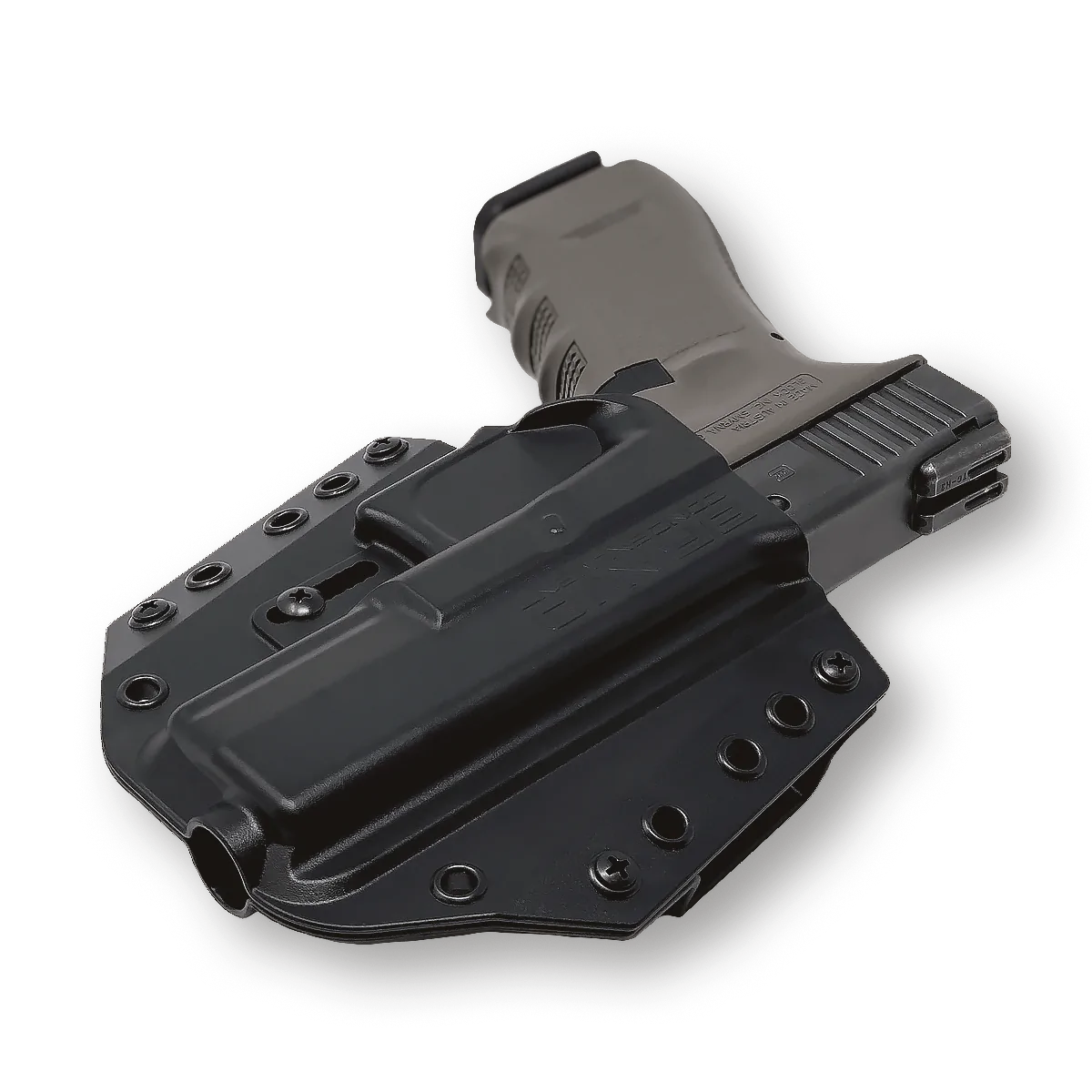 Bravo OWB (Outside Waistband) Right Handed Glock 19,23,32,19X,19MOS,45 (BC10-1001)