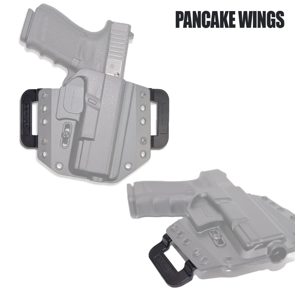 BCA OWB (Outside) Gun Holster Left Handed Glock 19,23 (BC10-1005)