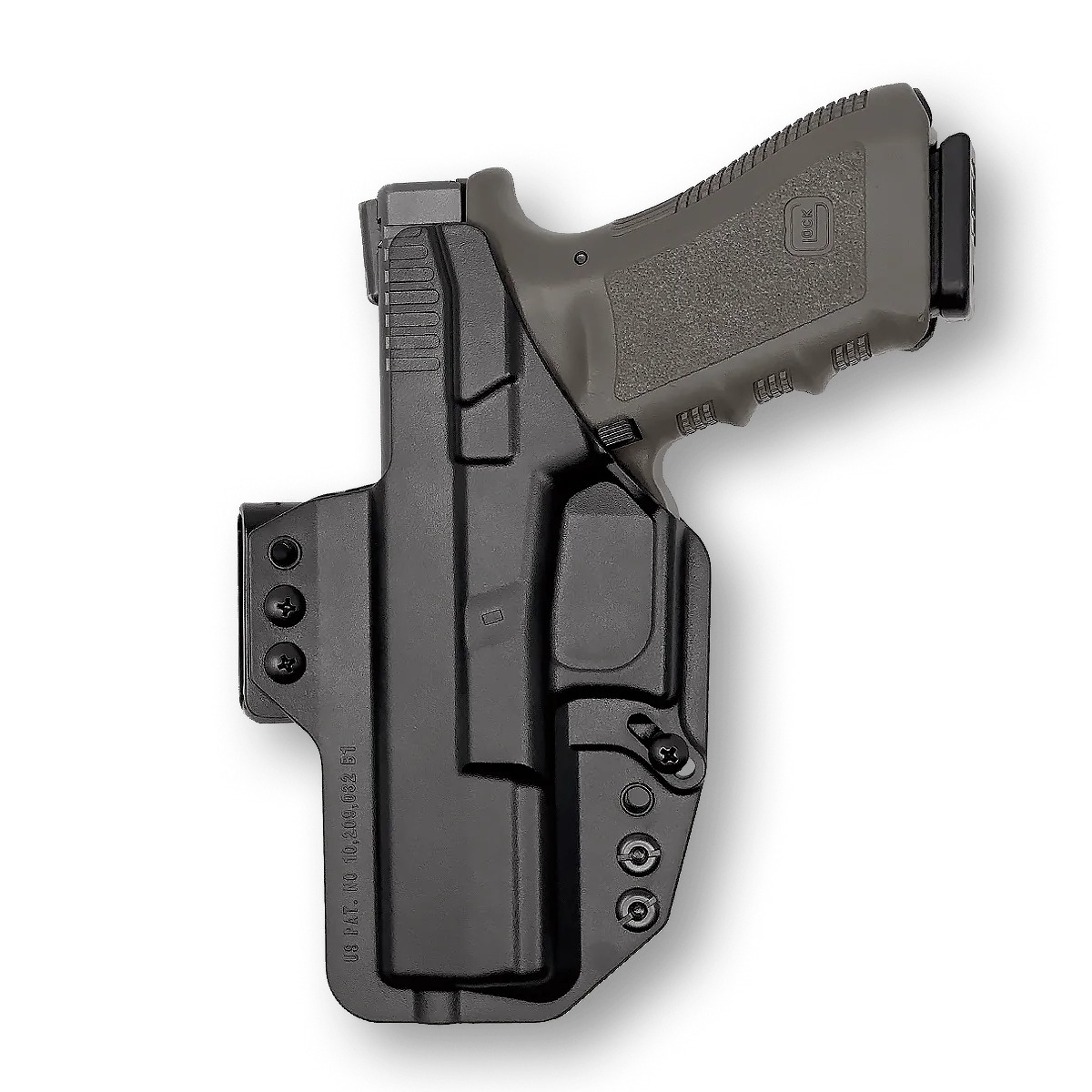 Bravo Torsion IWB (Inside Waistband) Right Hand Holster Glock 17,22,31 (BC20-1002)