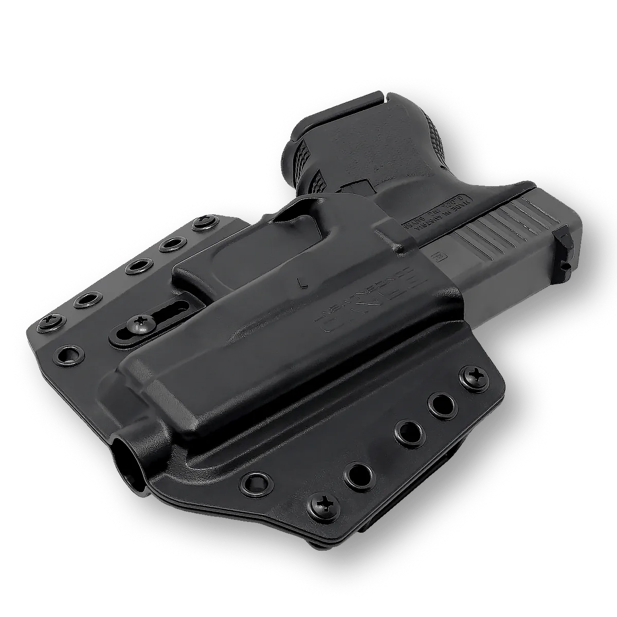 Bravo OWB (Outside Waistband) Right Handed Glock 26,27,33 (BC10-1003)