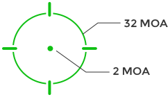 Holosun *NEW* EPS Carry Green MRS (EPSCARRY-GR-MRS)