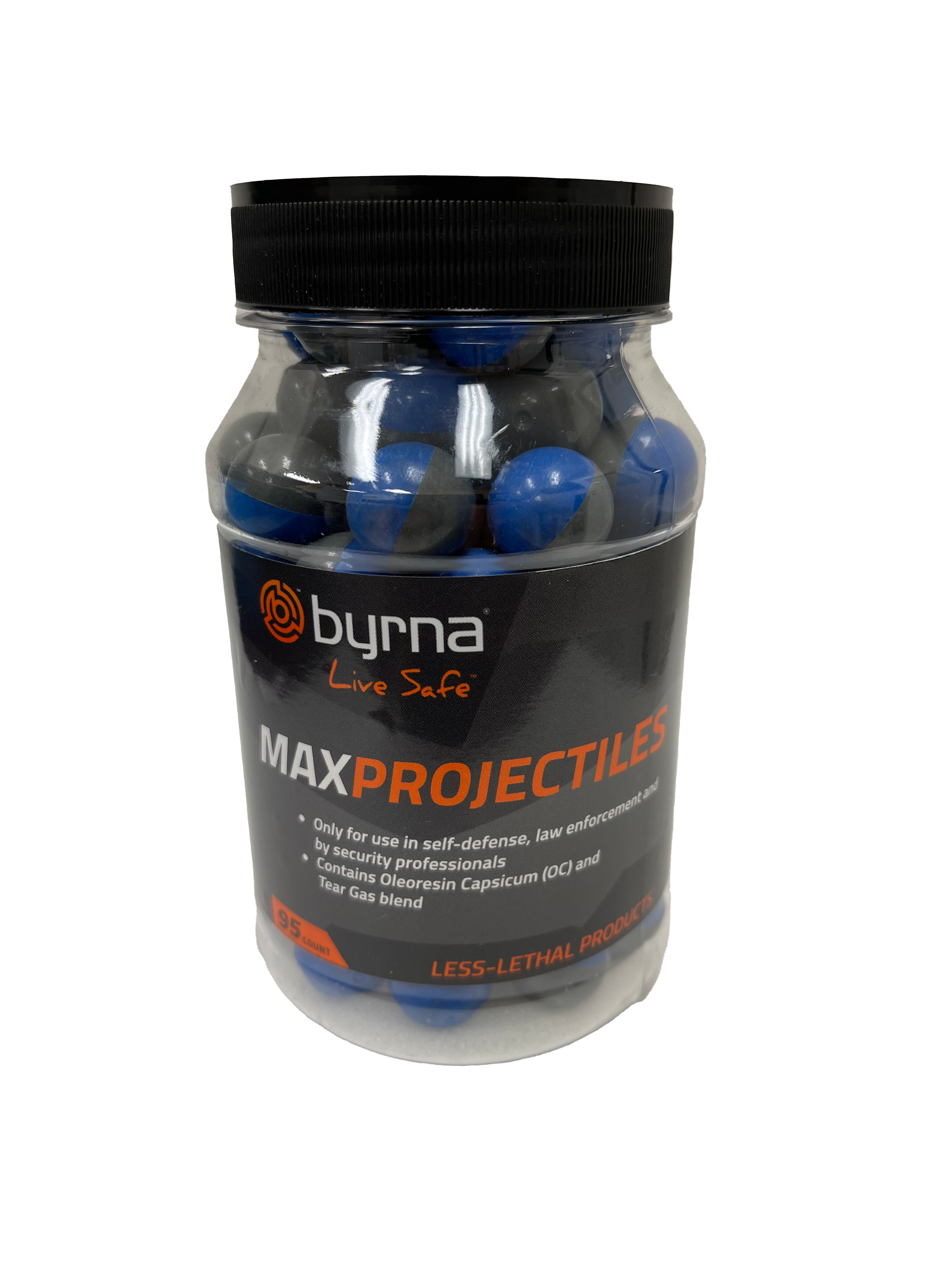 Byrna Max Projectiles (25ct / 95ct / 400ct)