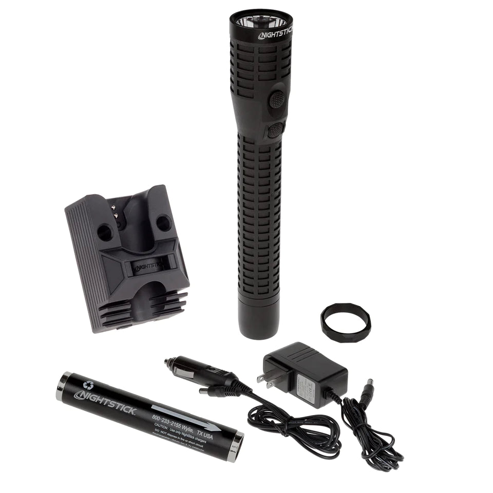Nightstick Polymer Dual-Light Rechargeable Flashlight (NSR-9924XL)