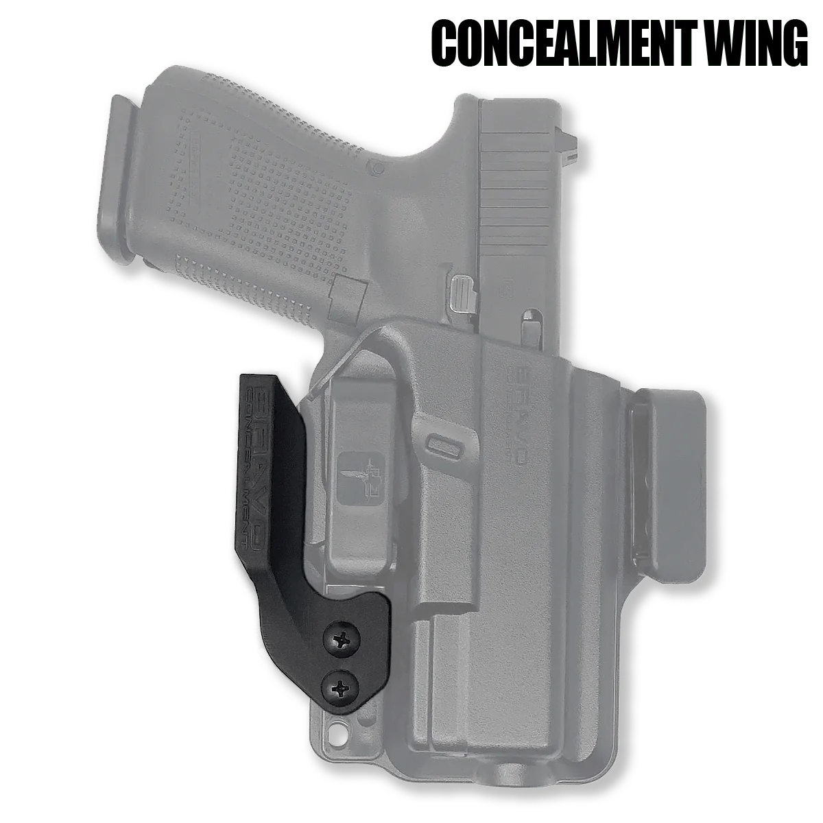 Torsion IWB (Inside Waistband) Gun Holster Left Handed Glock 19,23 (BC20-1007)