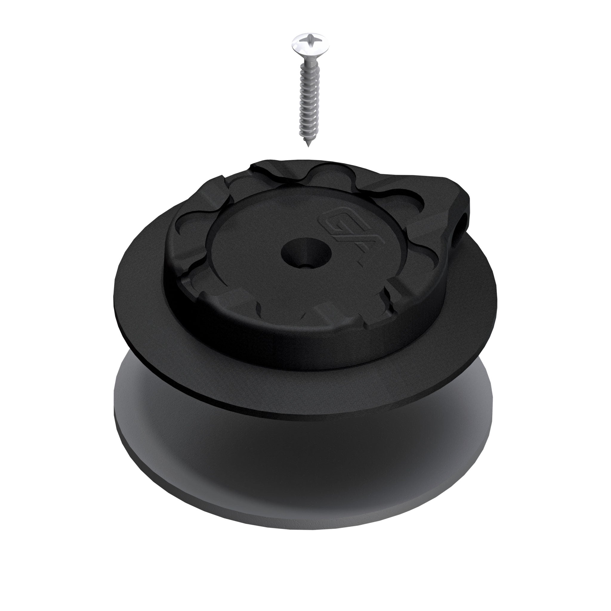 Guardian Angel Nonmetallic Surface Adhesive & Screw Magnetic Mount (ACC-NMSM)