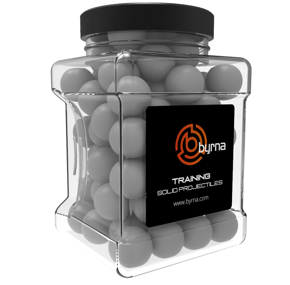 Byrna Kinetic Projectiles .68cal compatible with the HD/SD/LE Models (95CT / 400CT)