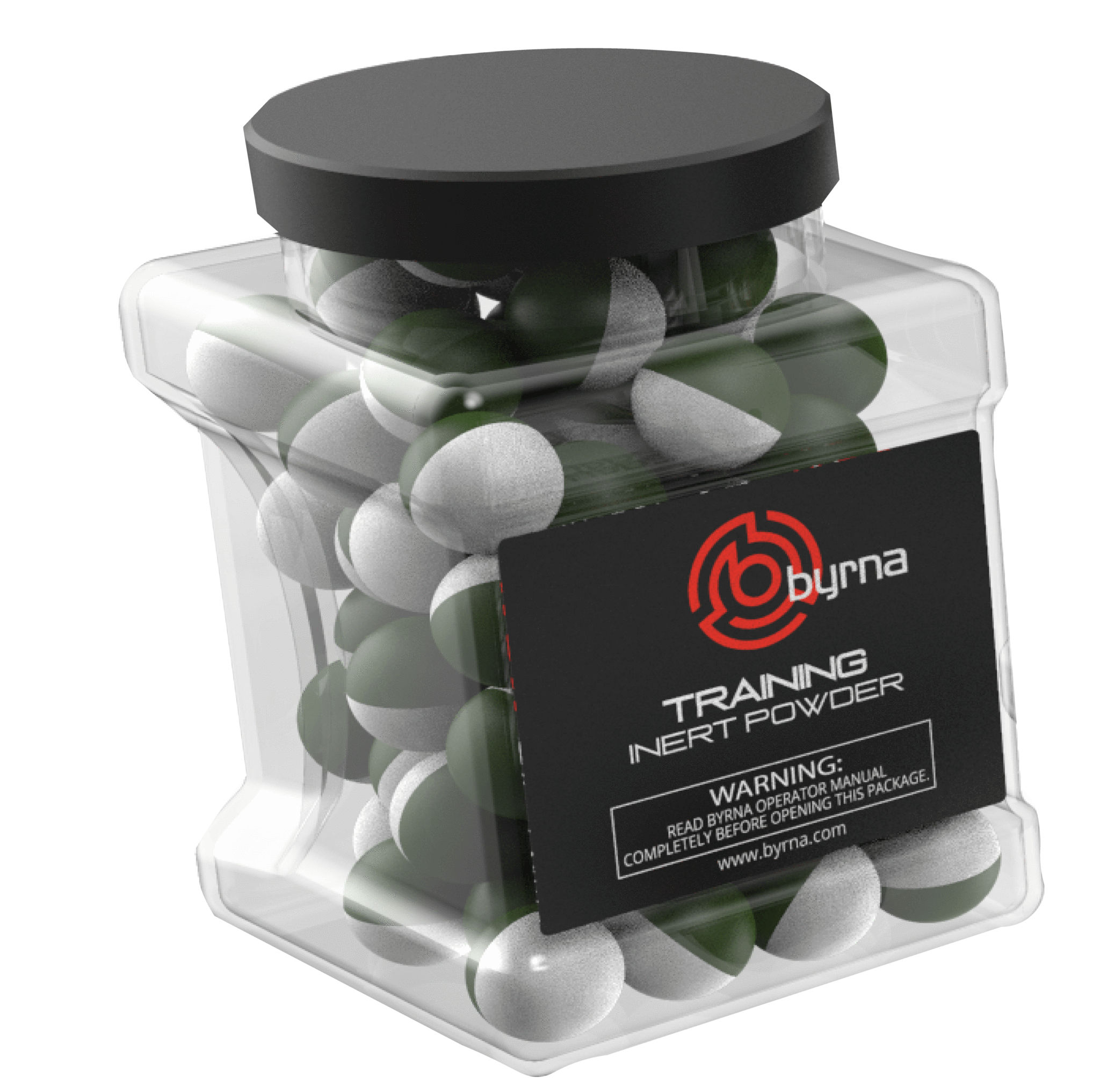 Byrna Pro Training Projectiles .68cal compatible with the HD/SD/LE Models (95CT / 400CT)