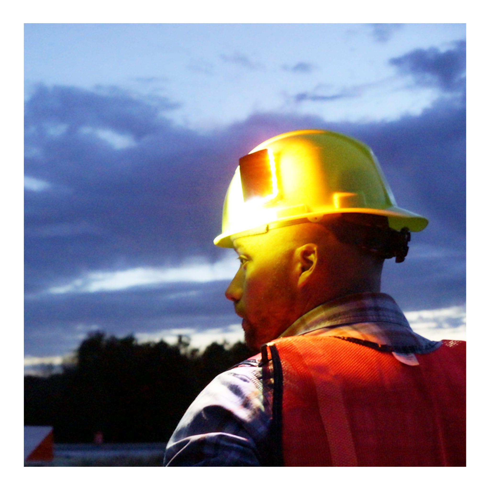 Guardian Angel Hard Hat Earmuff Mount (ACC-HHEM)