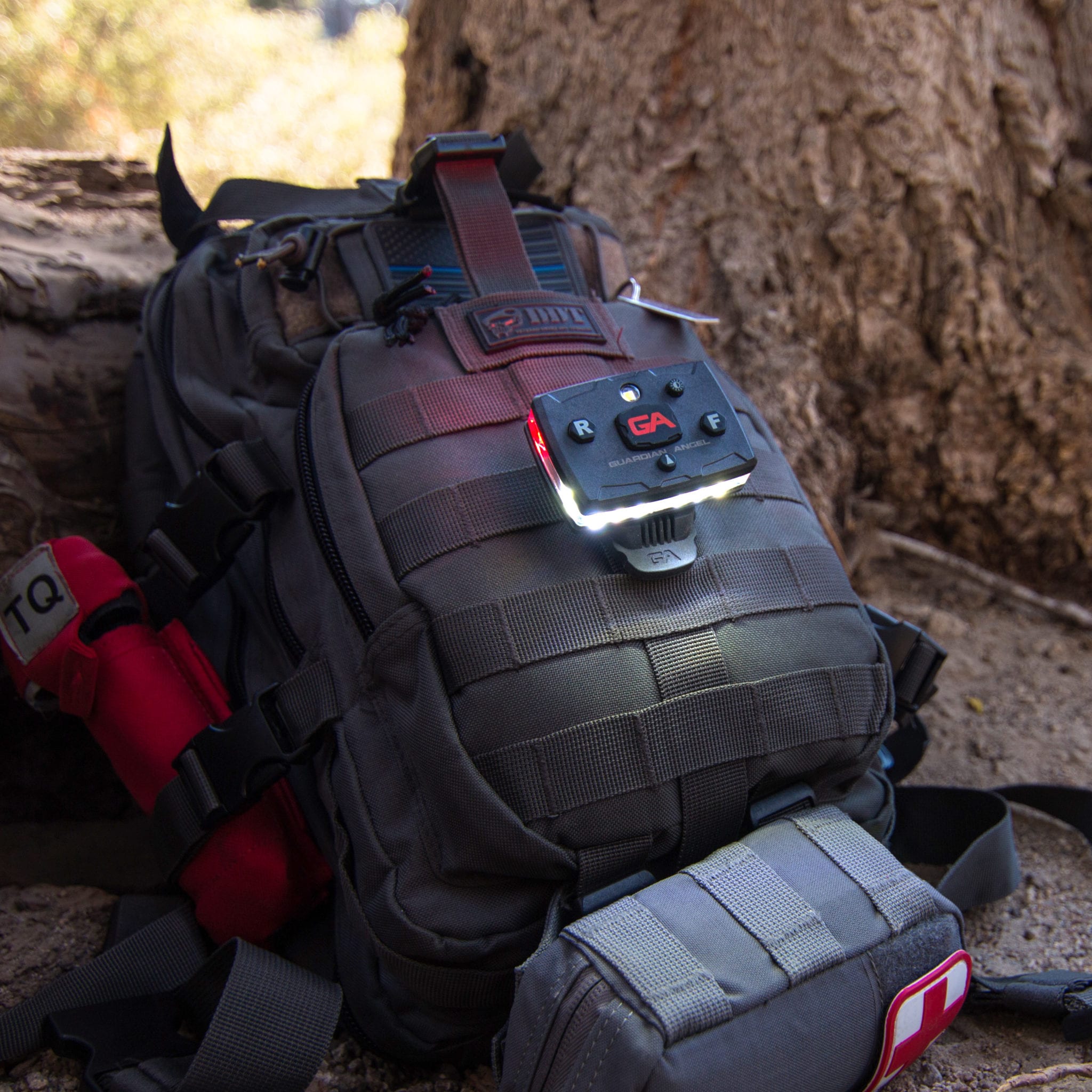 Guardian Angel Jaw Clip Spring Mount with Magnetic Mount (ACC-JCM)