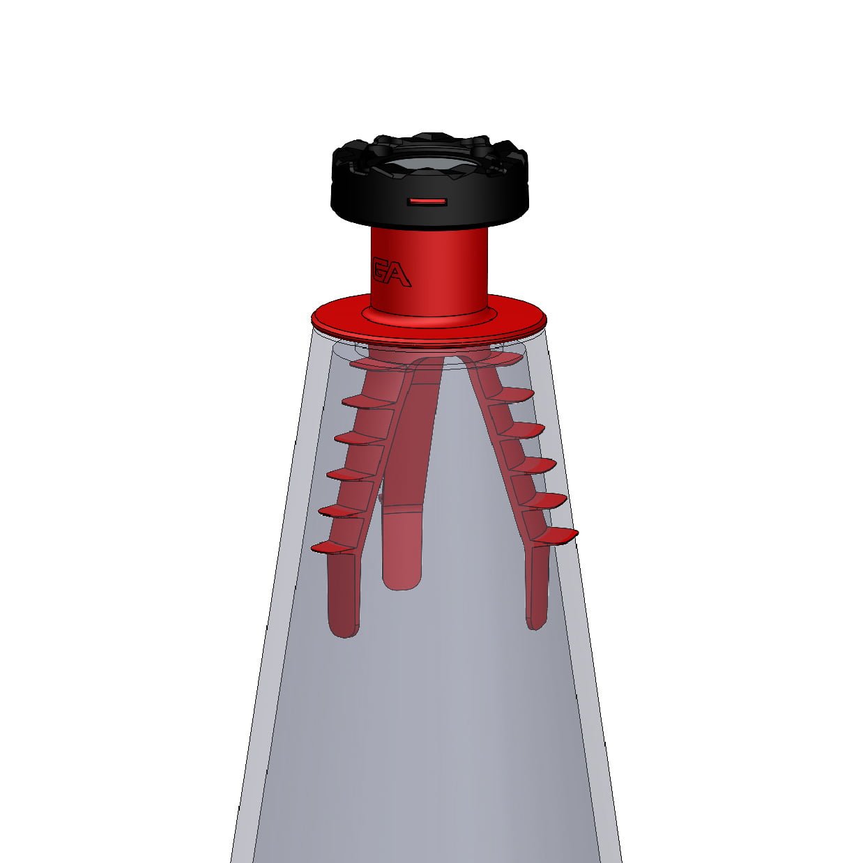 Guardian Angel Magnetic Cone Mount Attachment (ACC-MCM)