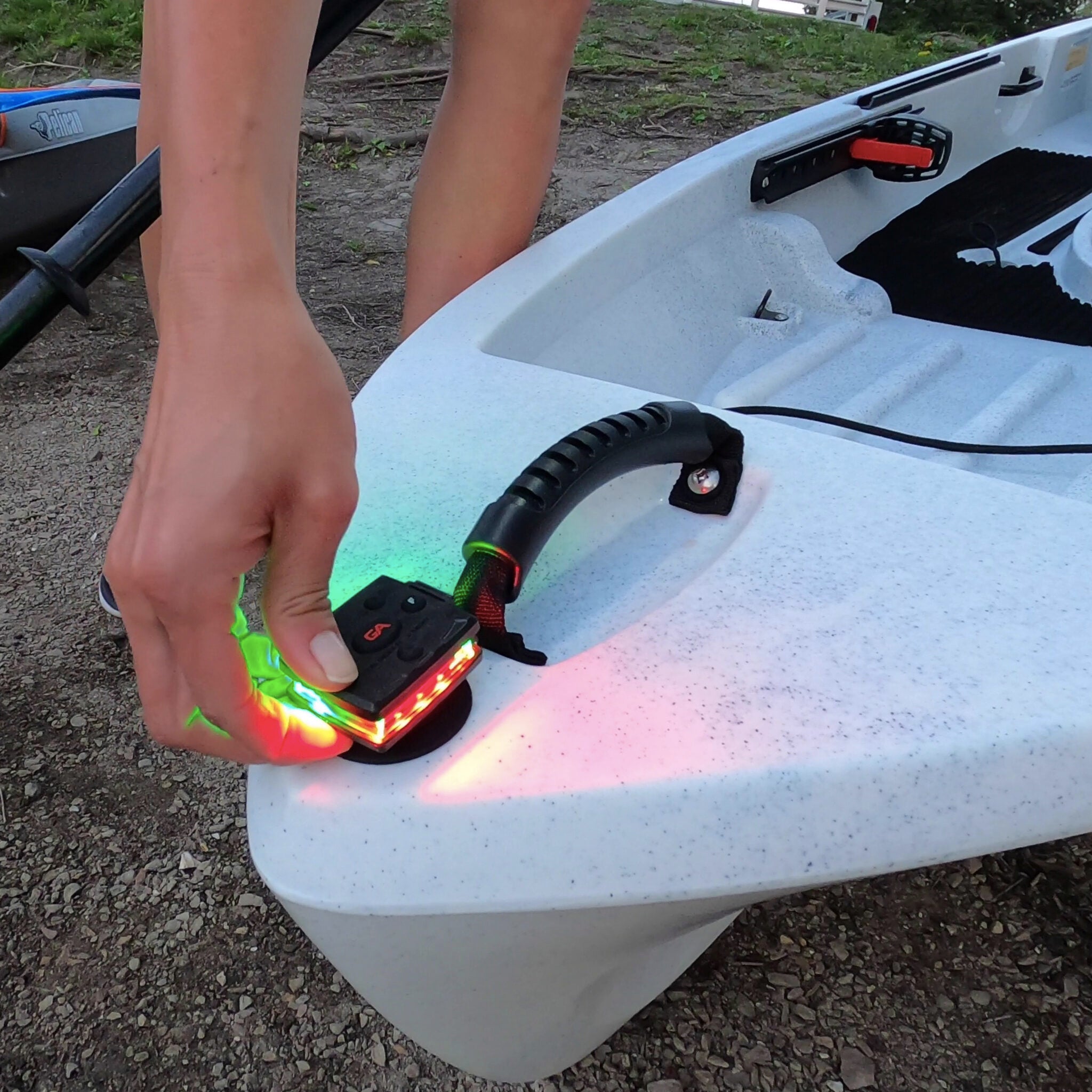 Guardian Angel Nonmetallic Surface Adhesive & Screw Magnetic Mount (ACC-NMSM)