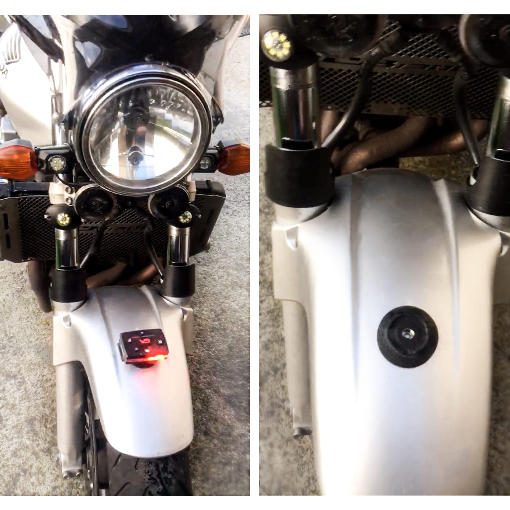 Guardian Angel Nonmetallic Surface Adhesive & Screw Magnetic Mount (ACC-NMSM)