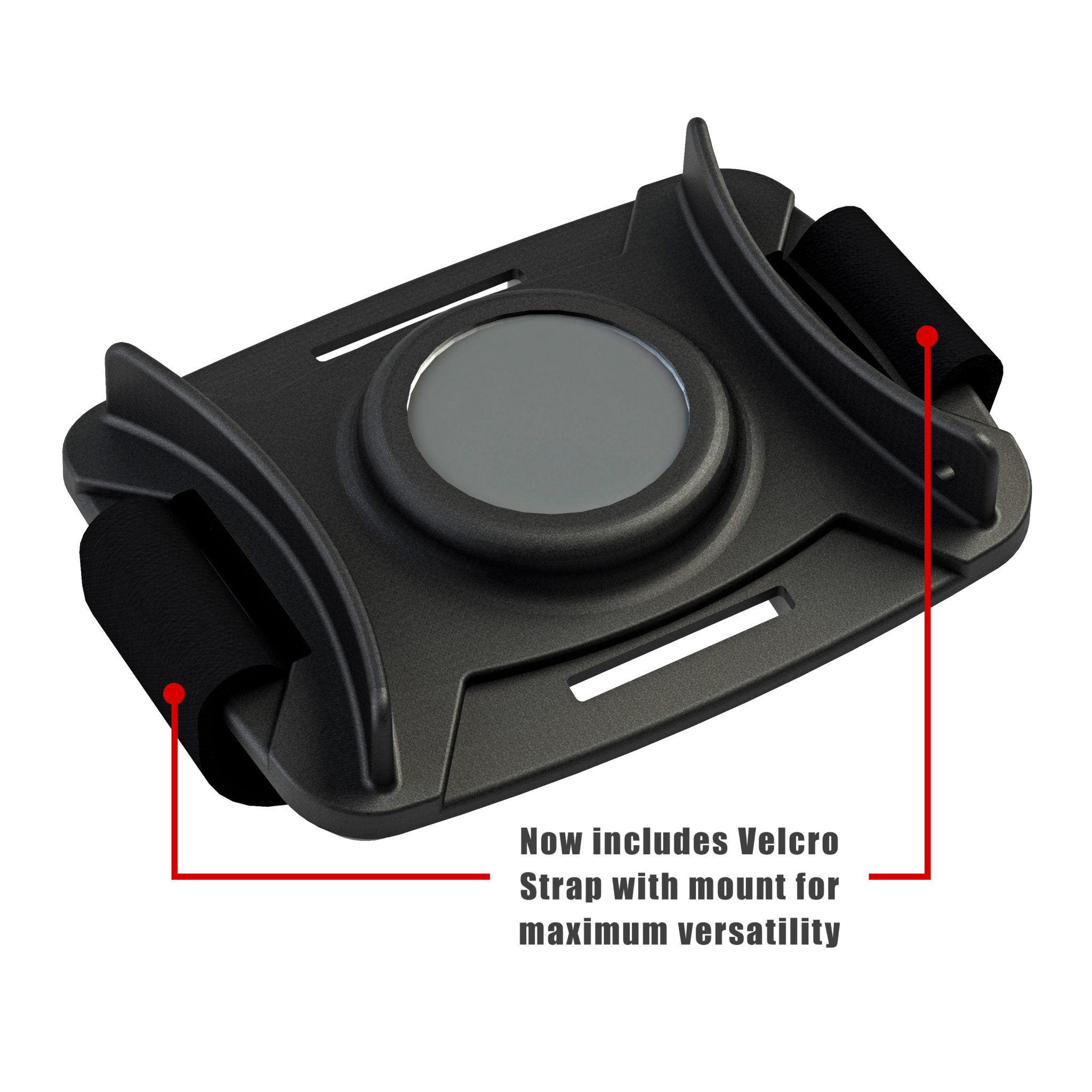 Guardian Angel Replacement Wearable Magnet Mount Base with Velcro Strap (ACC-MMB)