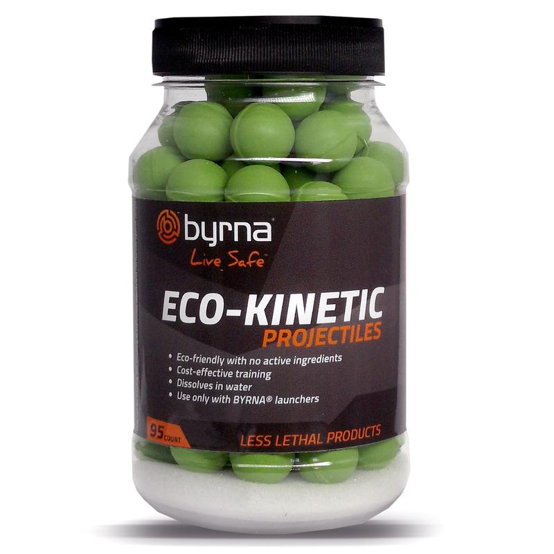 Byrna Eco-Kinetic Projectiles .68cal compatible with the HD/SD/LE Models (95CT / 400CT)