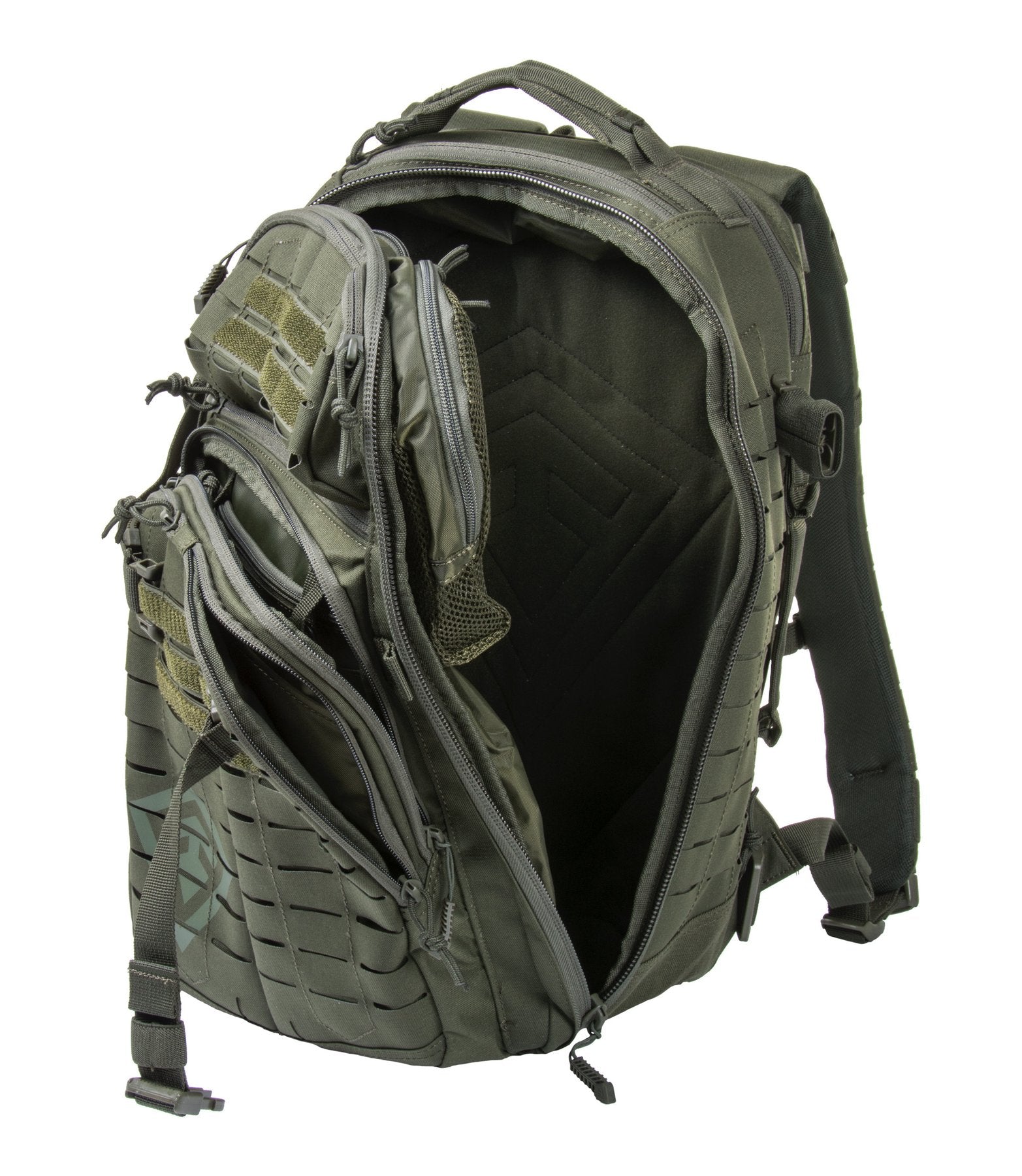TACTIX Half-Day Plus Backpack (180036) Black, Coyote, OD Green