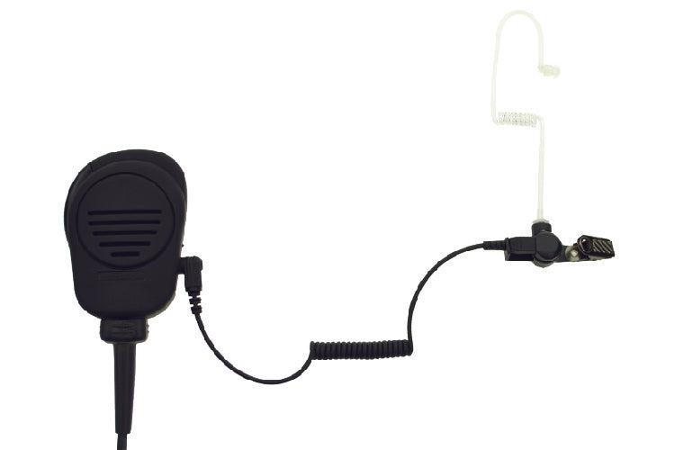 Eartube Earpiece for Remote Speaker, Listen Only, 3.5mm plug (EH-EPT-1001)
