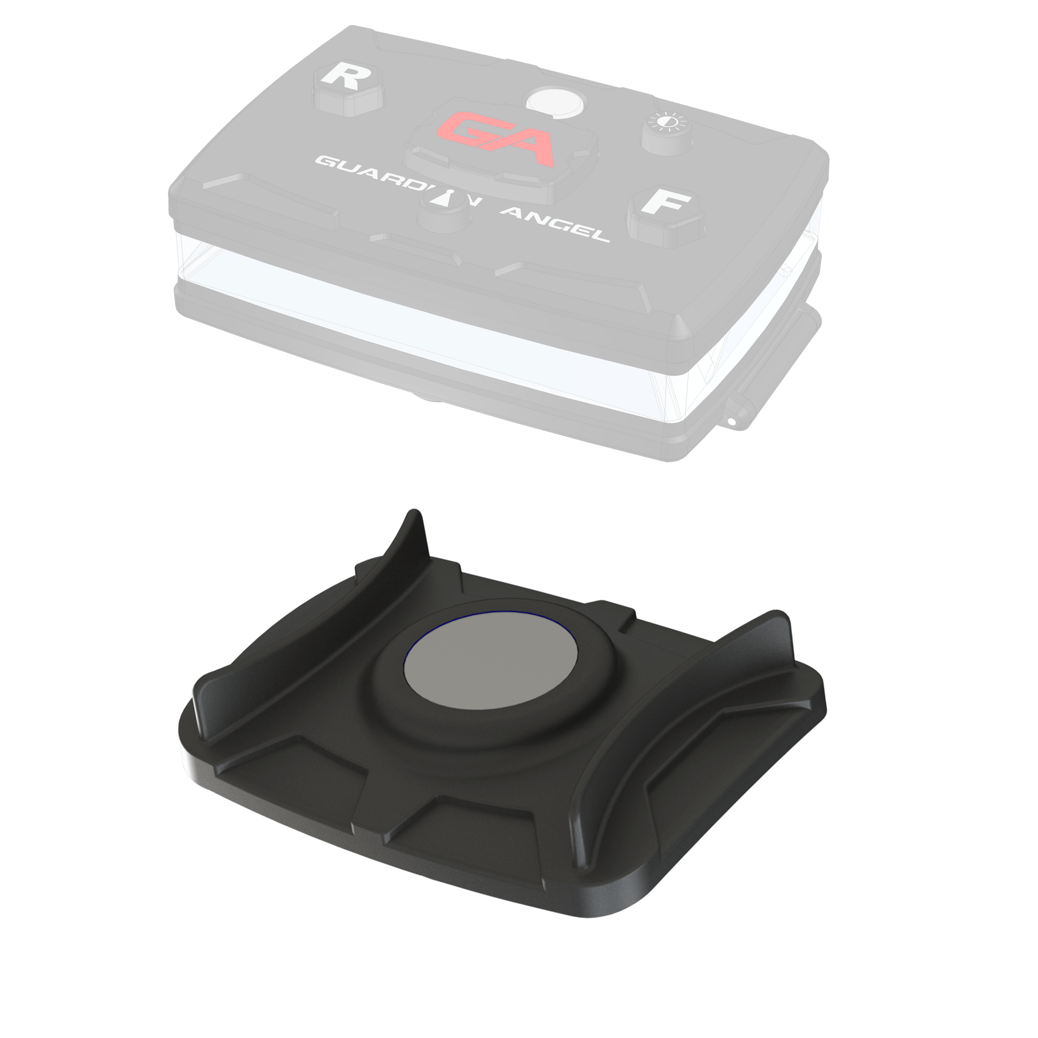 Guardian Angel Magnet Mount Replacement Base (ACC-MMBS)