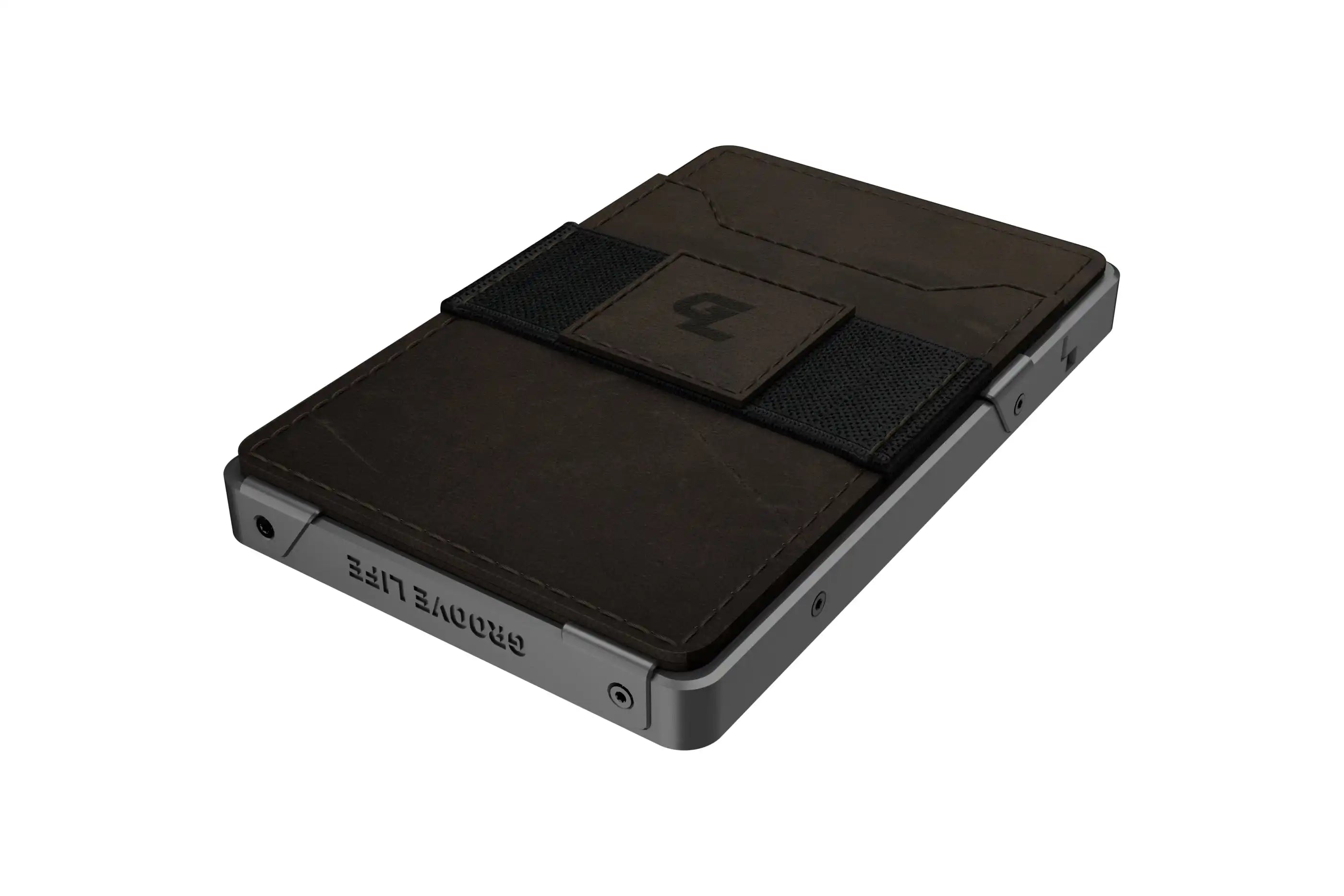 Groove Wallet Leather Sleeve