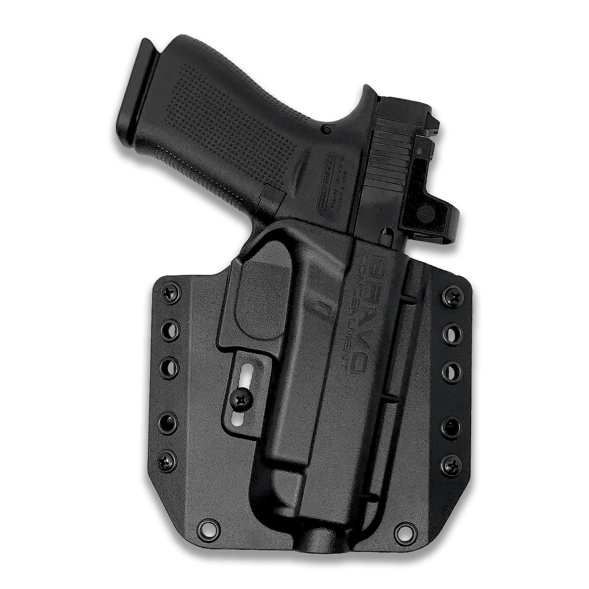 Bravo OWB (Outside Waistband) Right Handed Glock 48,48 MOS (BC10-1029)