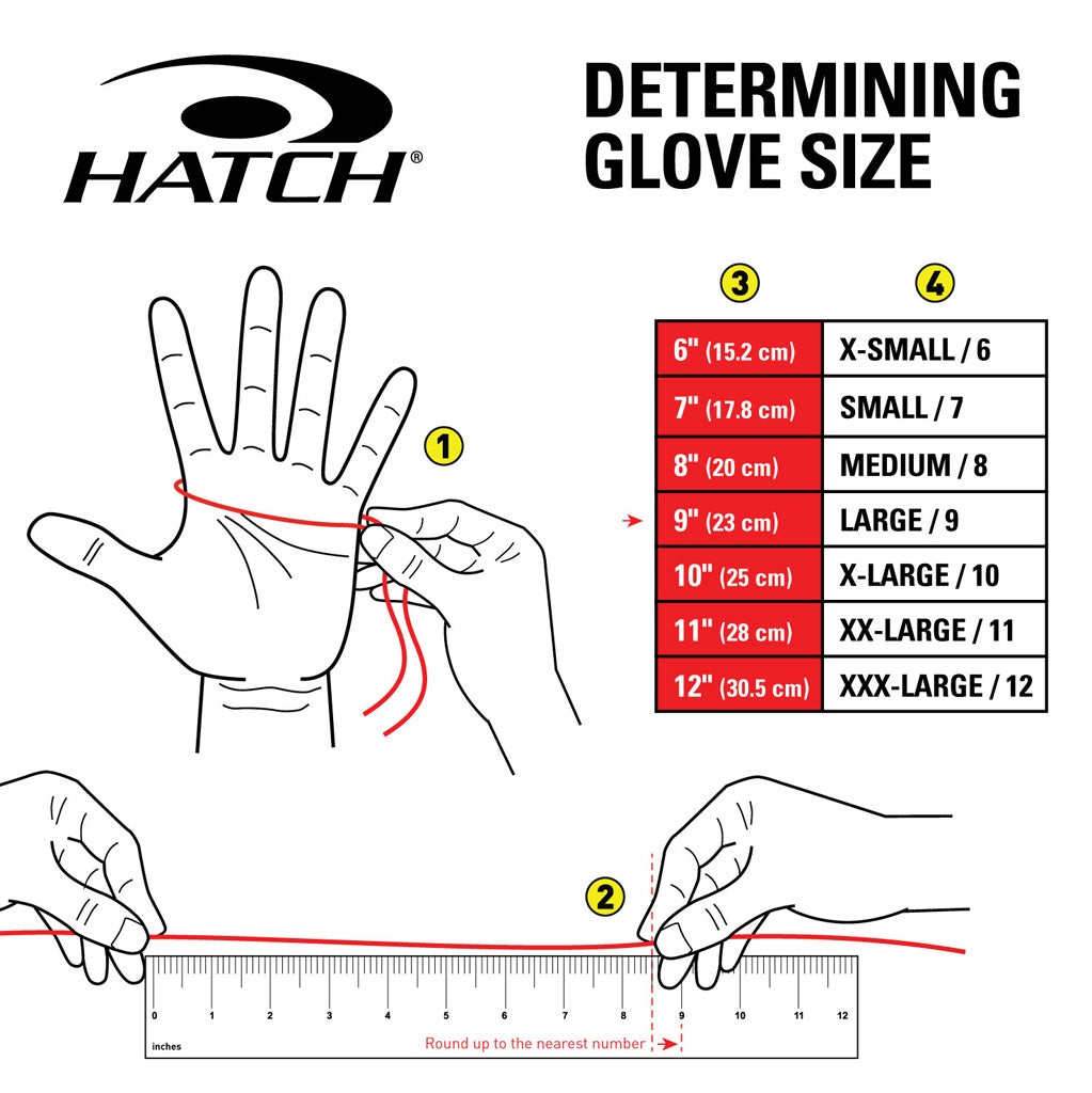 Hatch Dura-Thin Police Duty Glove (SG20P)
