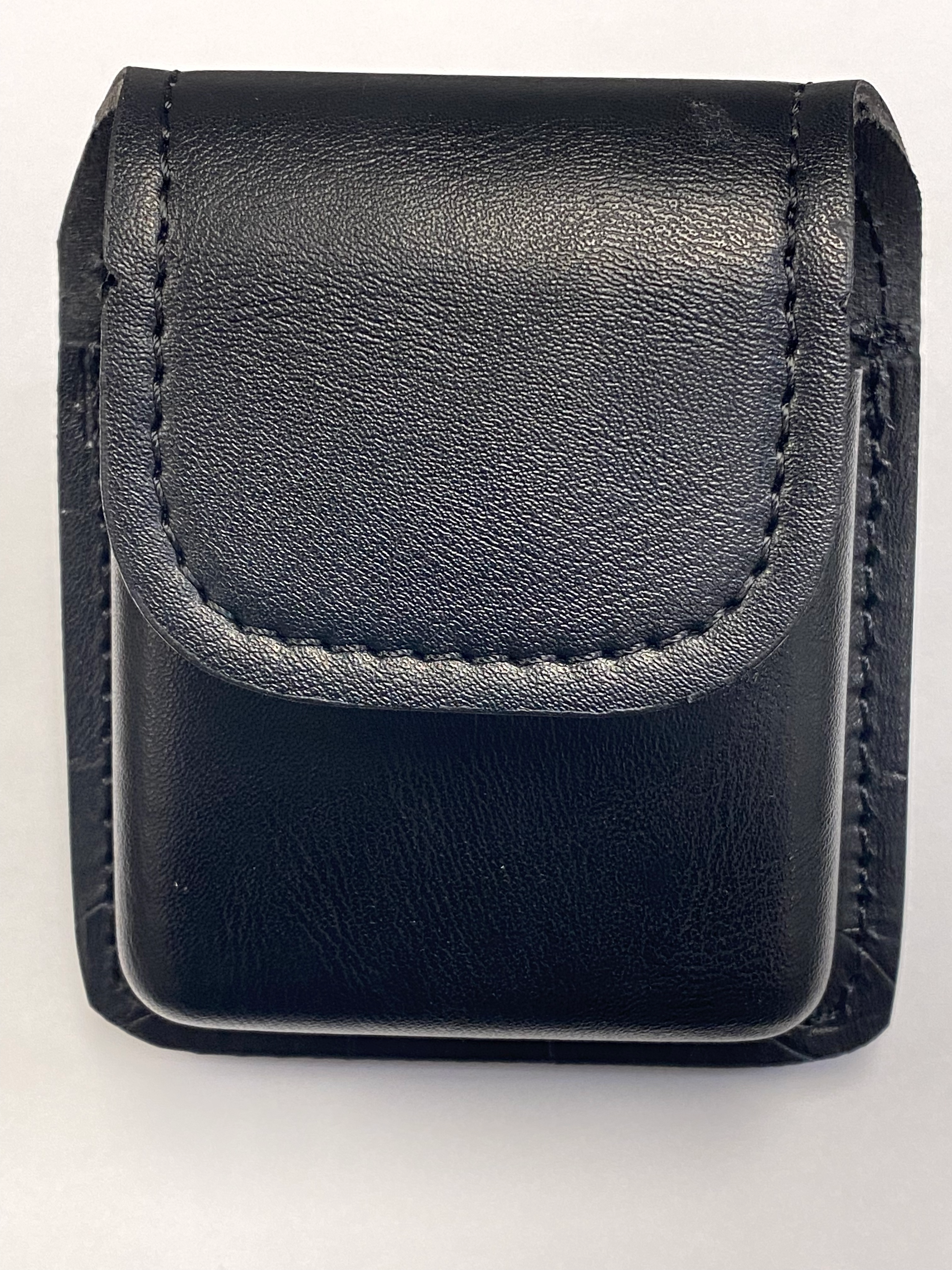 Ballistic Narcan® Nasal Spray Case (Plain Black/Basket Weave) Fits up to 2.25" belt