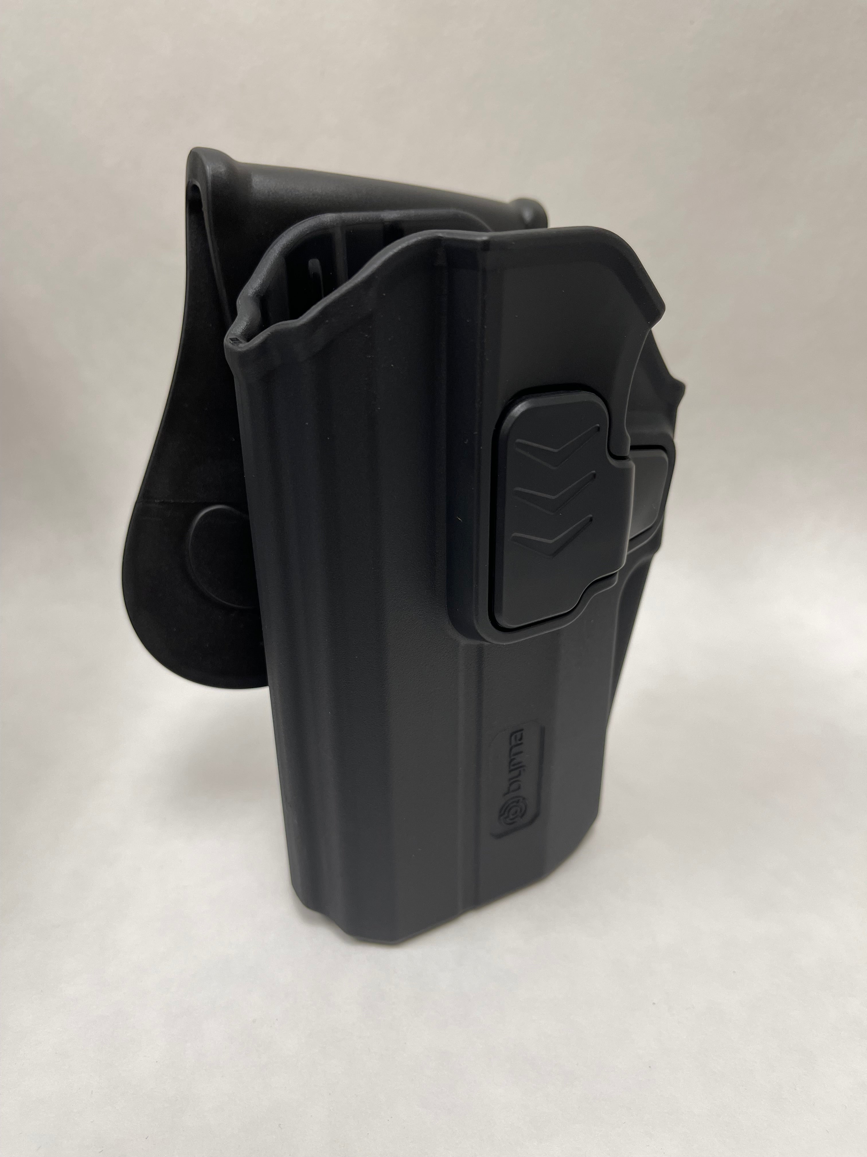 *NEW* Byrna LEFT HAND GEN 2 Level 2 Adjustable Holster w/Paddle Attachment