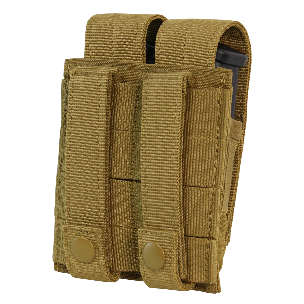 Condor Double Pistol Magazine Pouch (MA23)