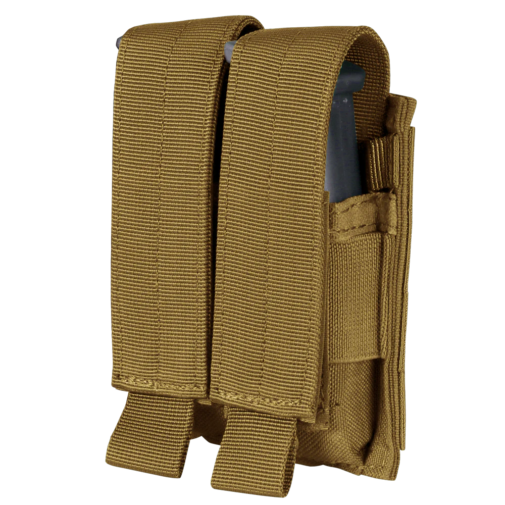 Condor Double Pistol Magazine Pouch (MA23)