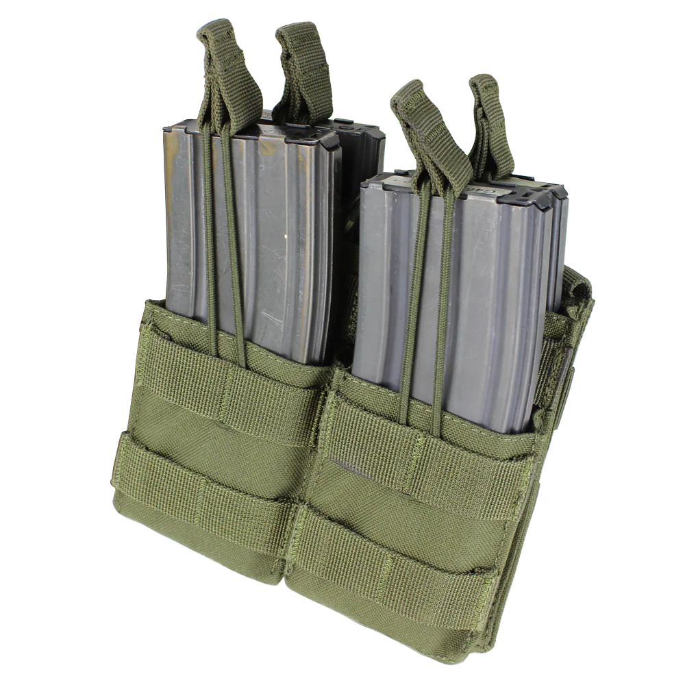 Condor Double Stacker M4 Magazine Pouch (MA43)