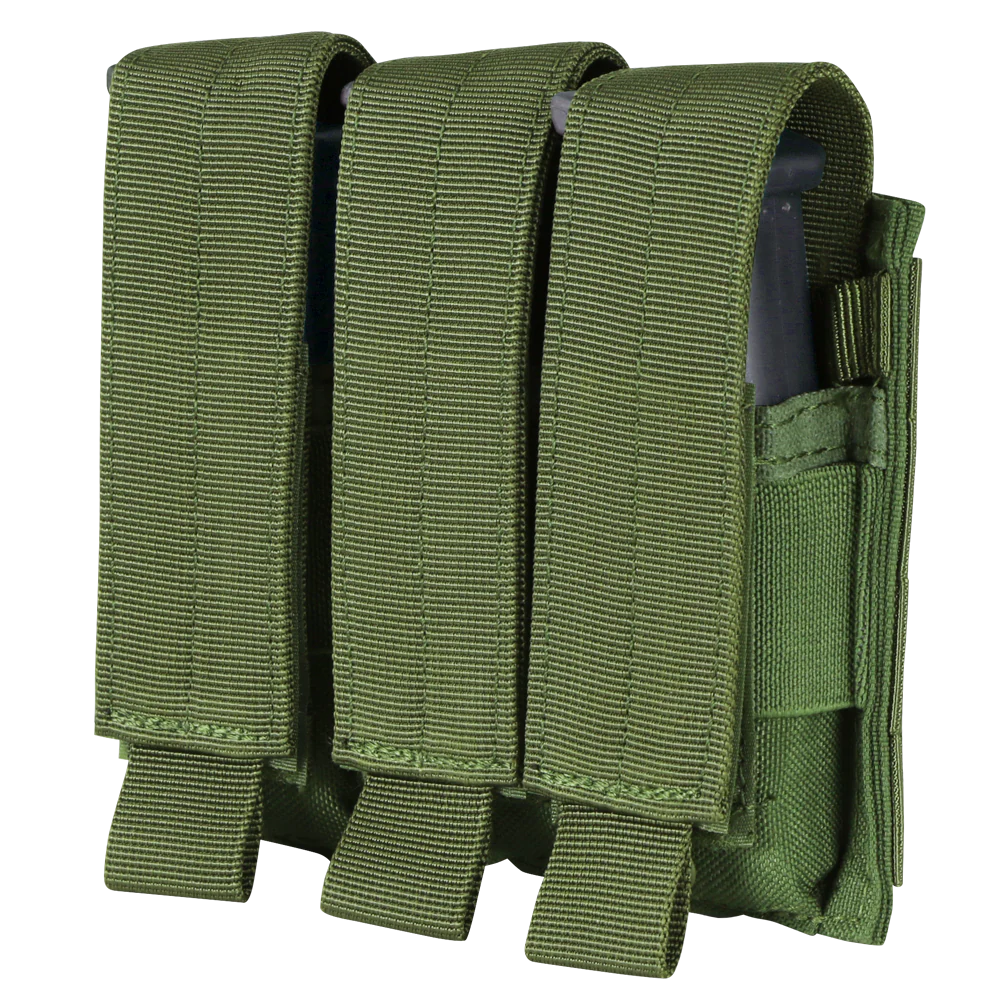 Condor Triple Pistol Magazine Pouch (MA52)