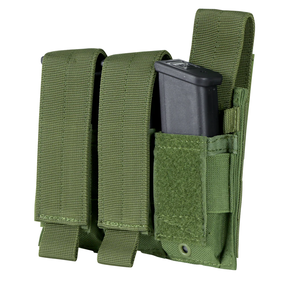 Condor Triple Pistol Magazine Pouch (MA52)