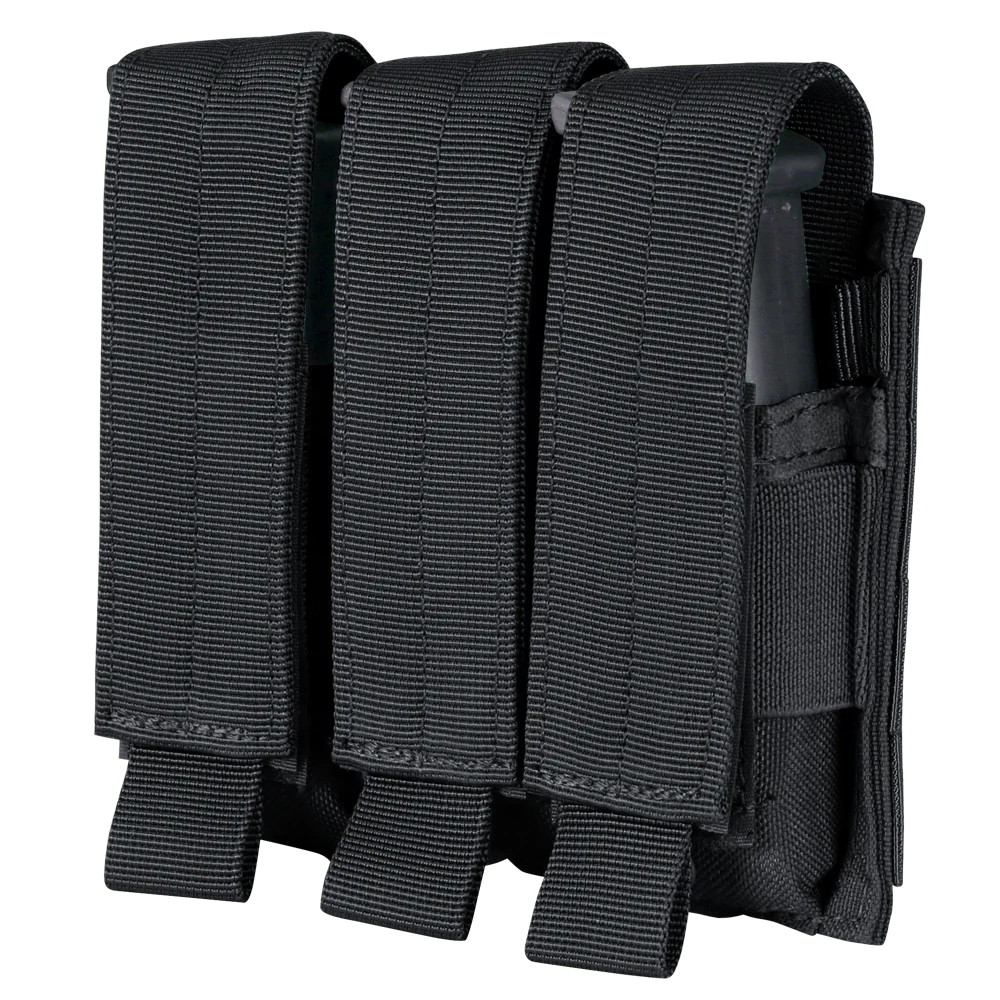 Condor Triple Pistol Magazine Pouch (MA52)
