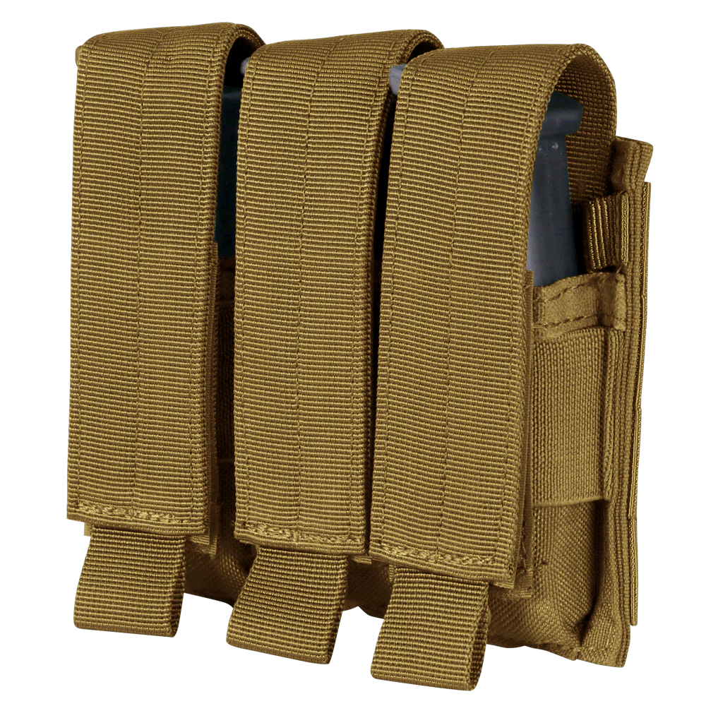 Condor Triple Pistol Magazine Pouch (MA52)